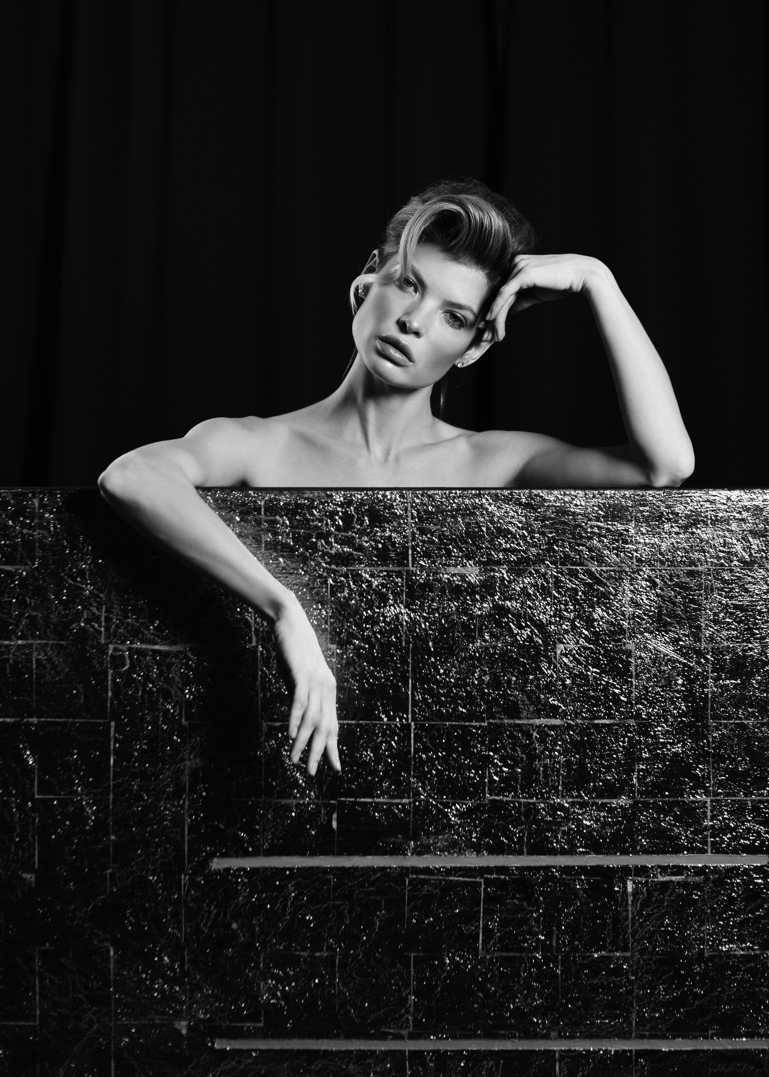 Вера. Photographer Michael Stenin