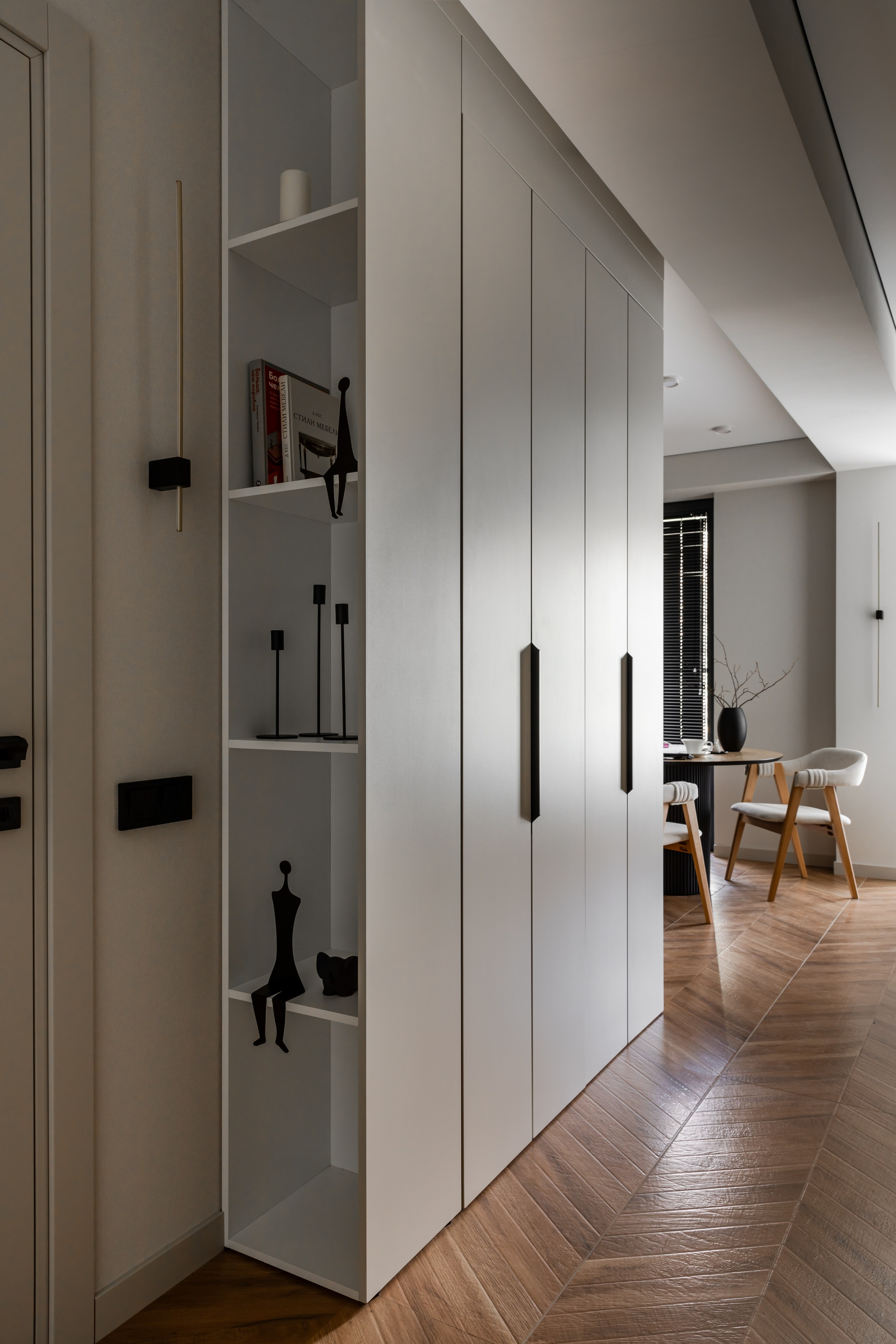 Дизайн-проект: Елена Ткачева. ЖК Южный парк, Сочи. Интерьерный фотограф Москва