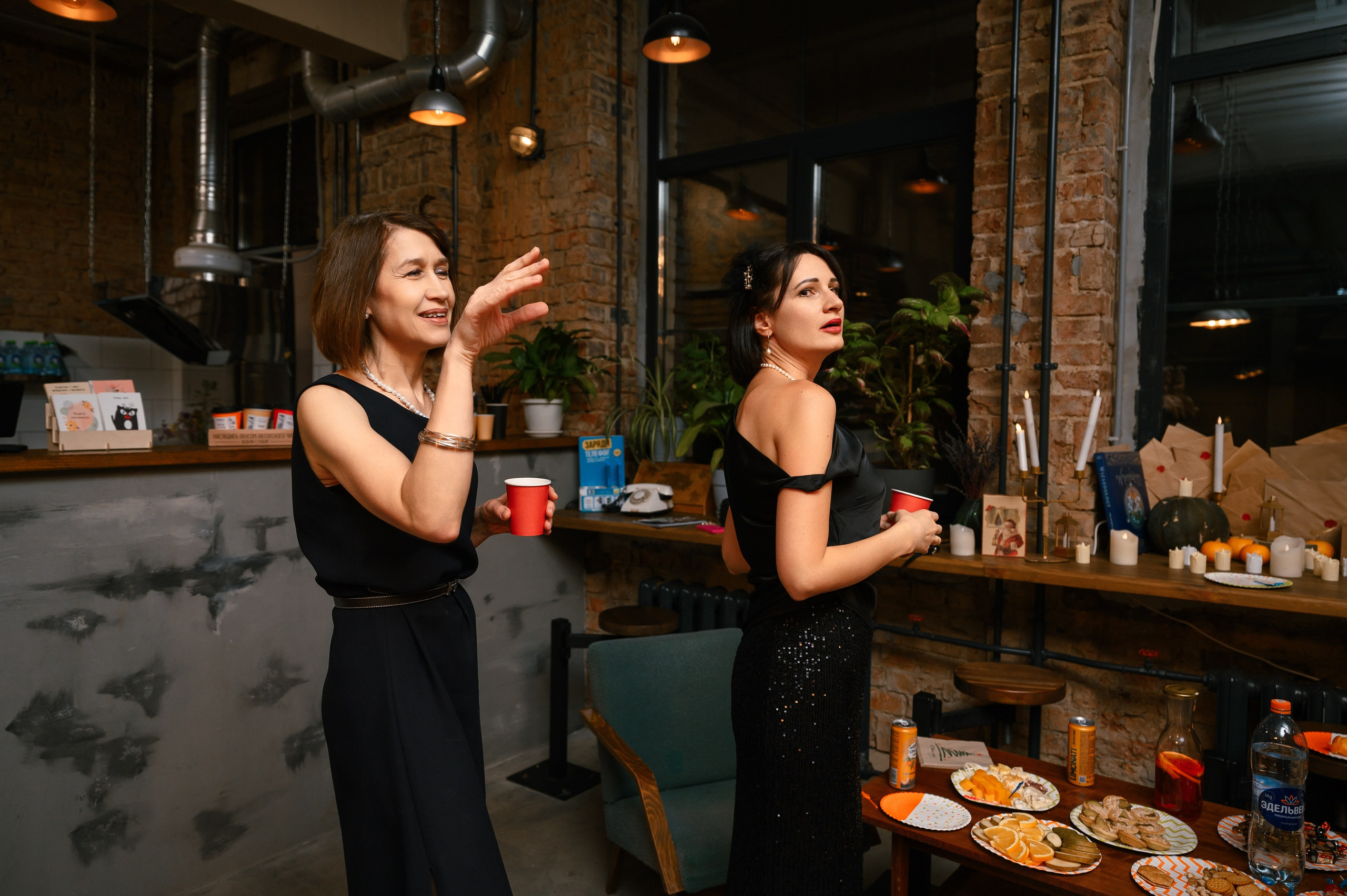 Корпоратив школы танцев в стиле «Мафия». Wedding and family photographer USA