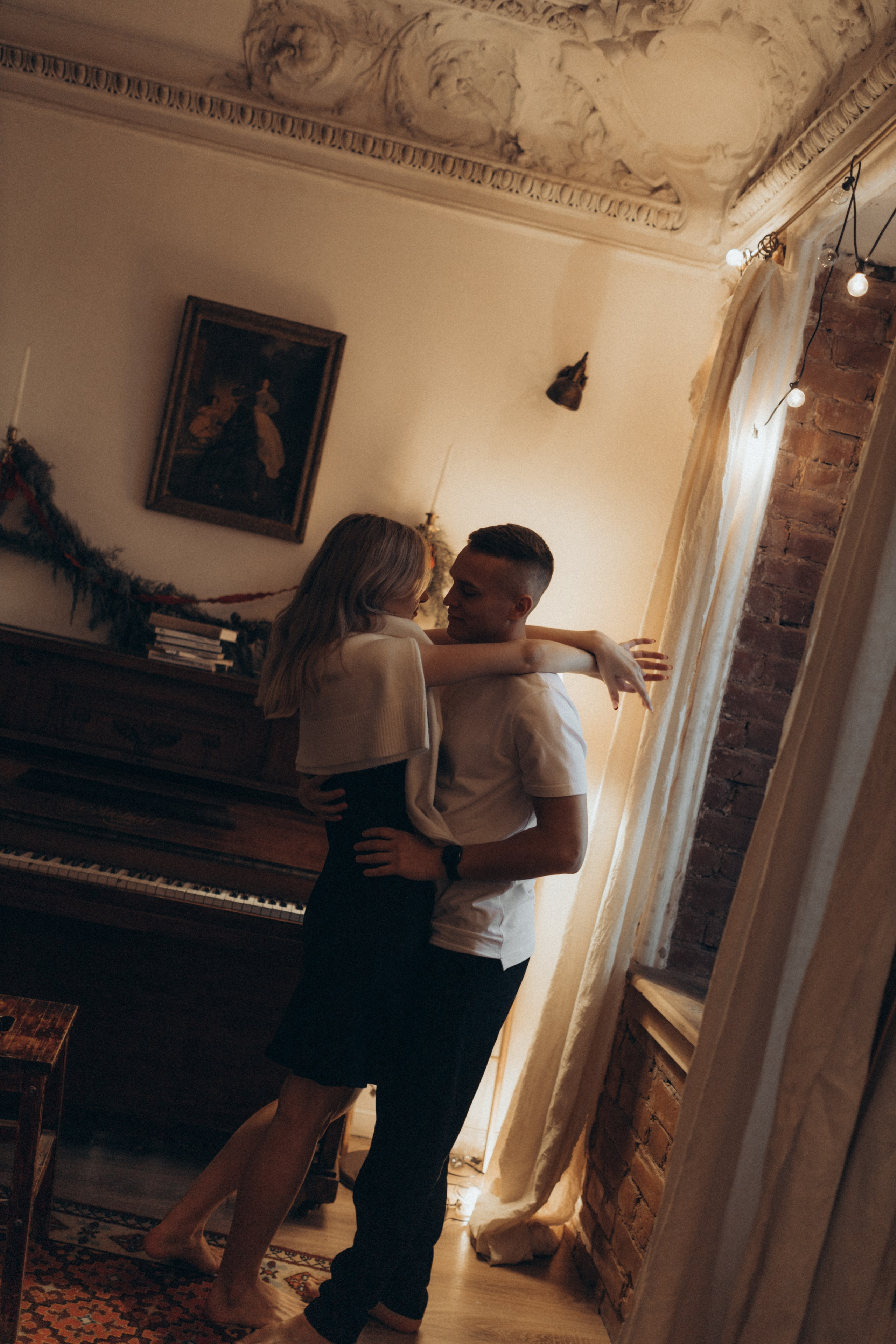 Дима и Даша. Фотограф в Петербурге Ольга Стрельченко