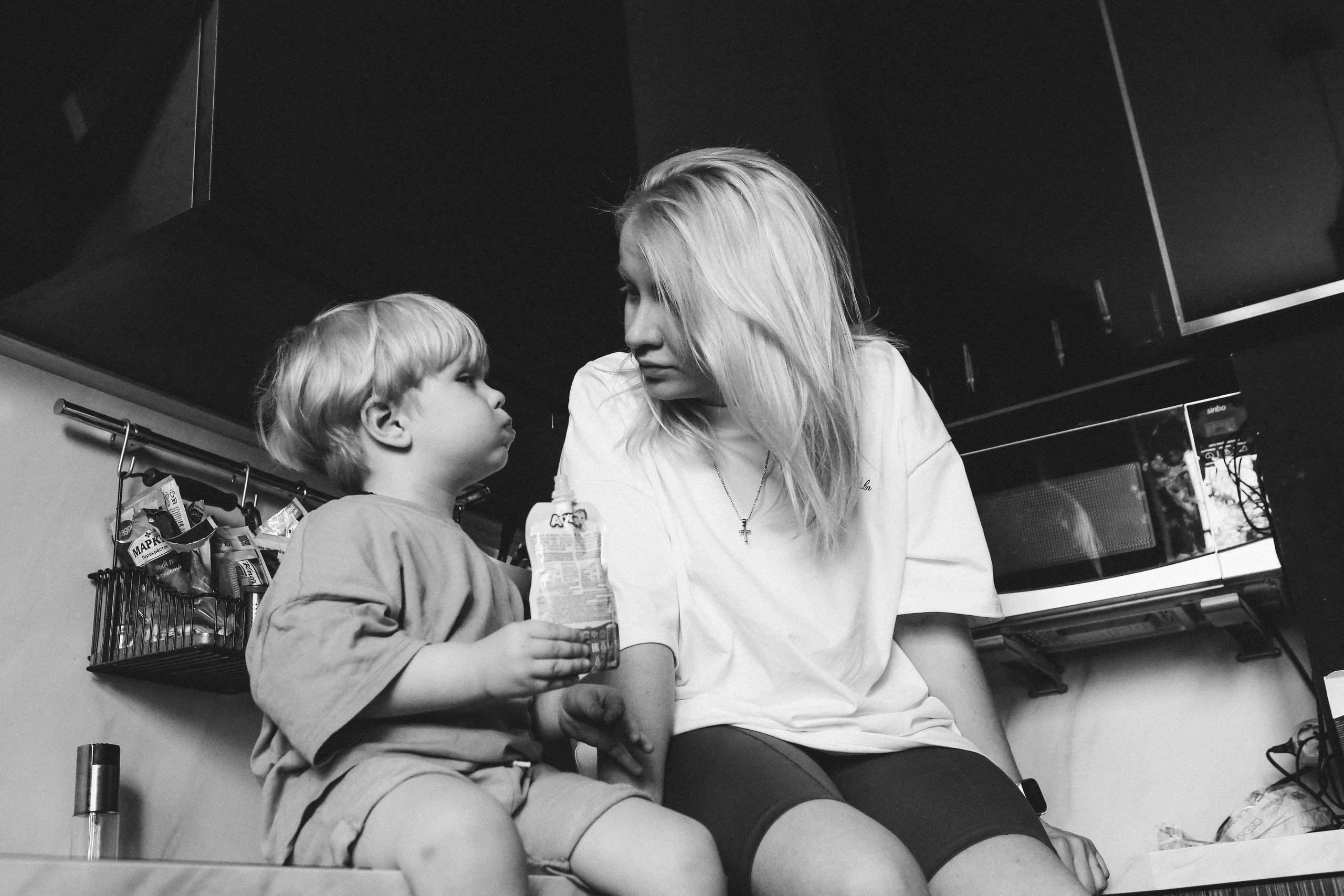 Олег, Катерина и Олег. Семейный и детский фотограф в Москве Александра Мак