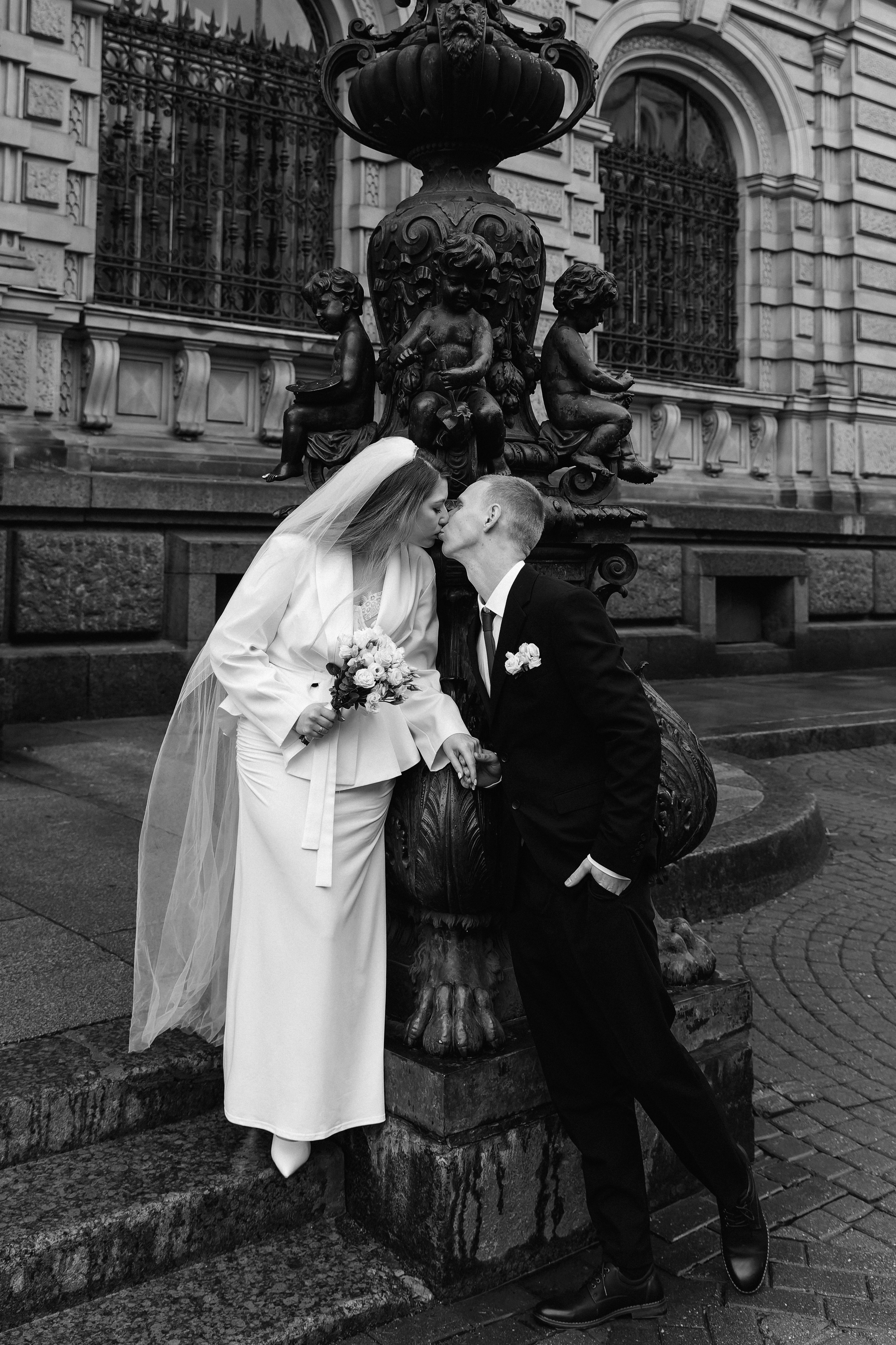 Виктория и Никита — свадебная фотосессия. Свадебный и портретный фотограф в Санкт-Петербурге Анна Демьянова