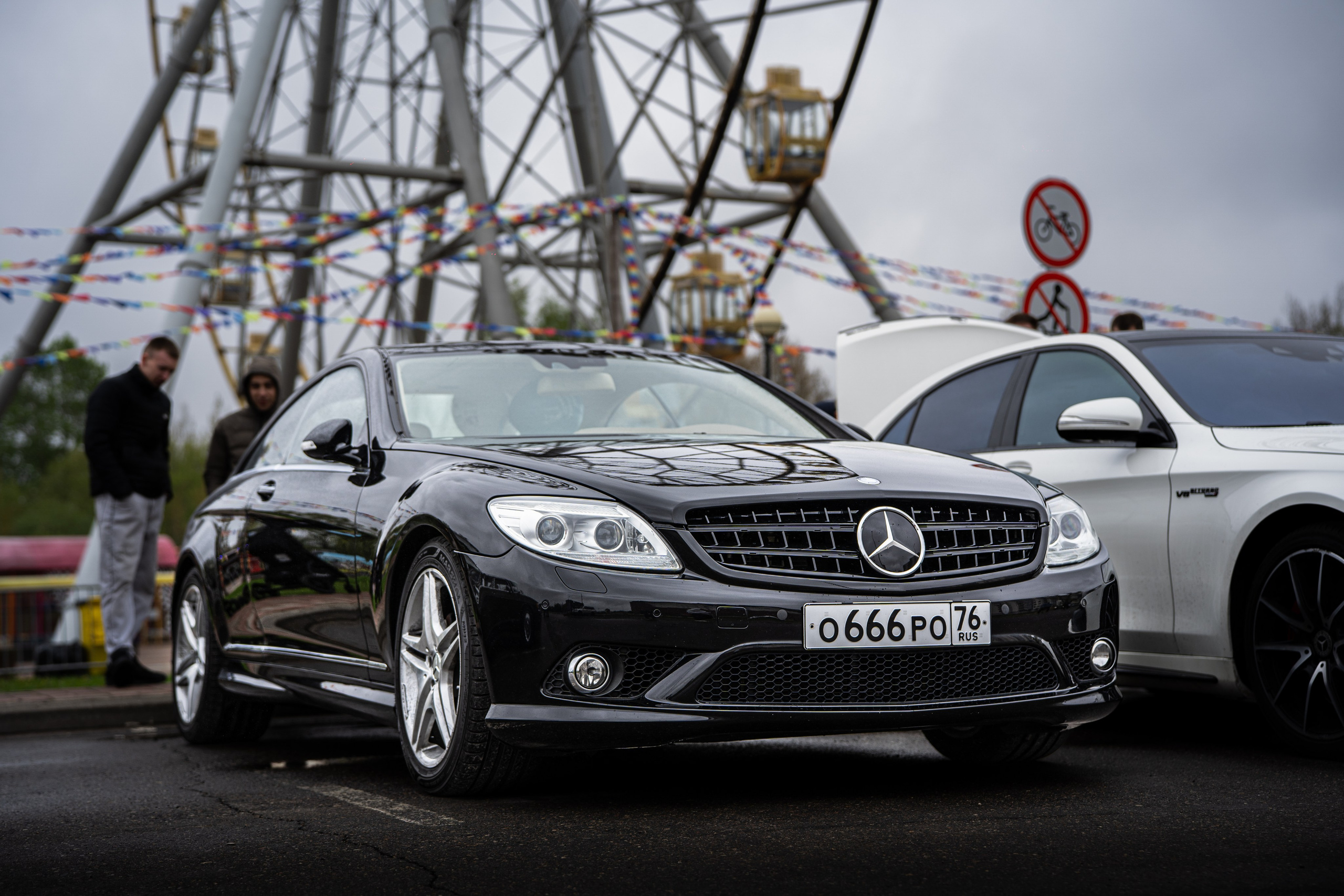 ОТКРЫТИЕ СЕЗОНА MERCEDES CLUB YAR. OZ Production