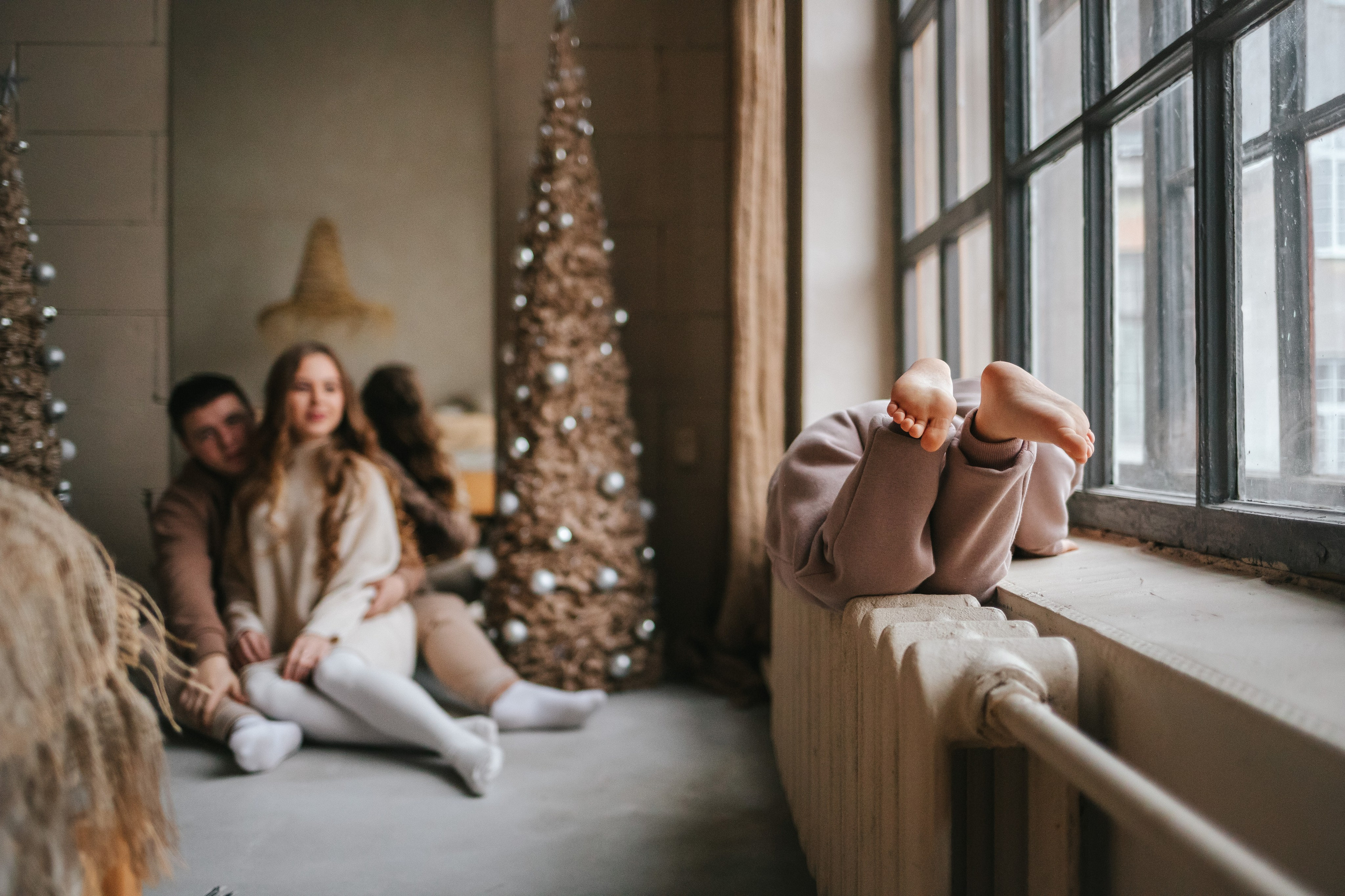 Ваня, Настя и Рома. Семейный lifestyle фотограф в Санкт-Петербурге Людмила Пахомова