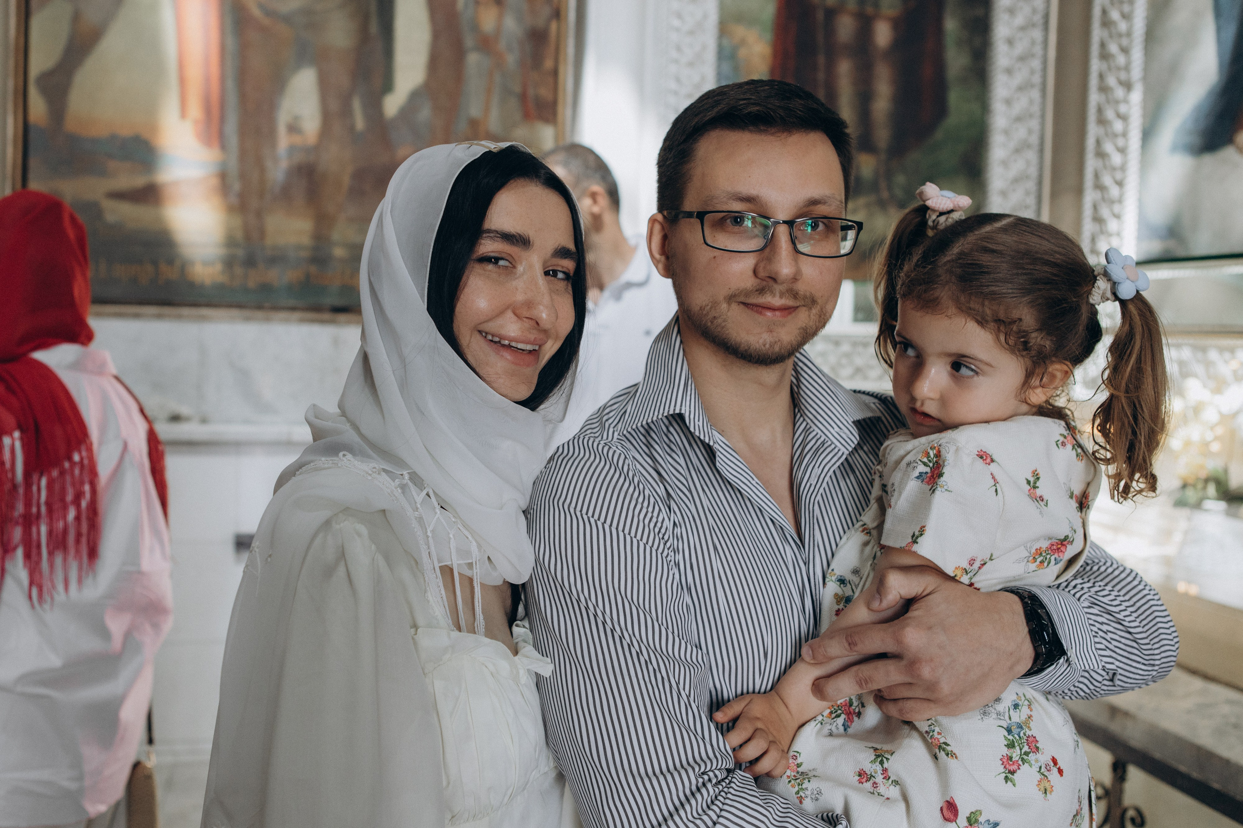 Крещение Томы. Семейный фотограф и фотограф на роды в Ростове-на-Дону Мухина Виктория