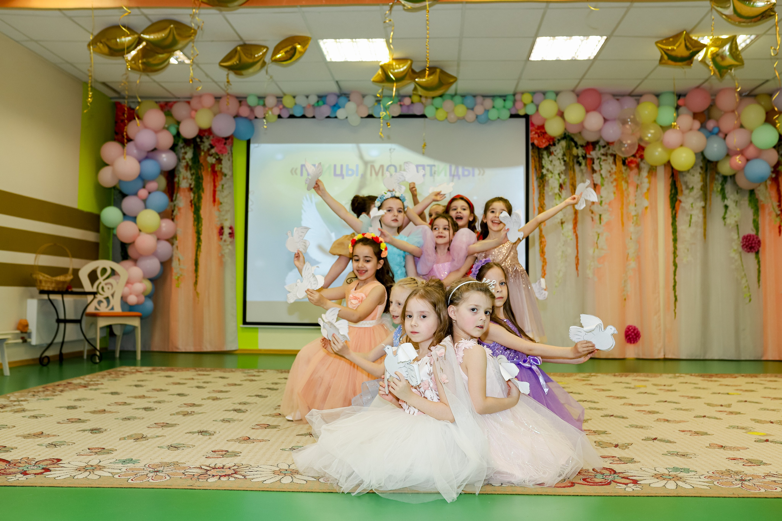 Съёмки праздников и выпускных в детских садиках и школах. Семейный и детский фотограф Эльвира Билибина