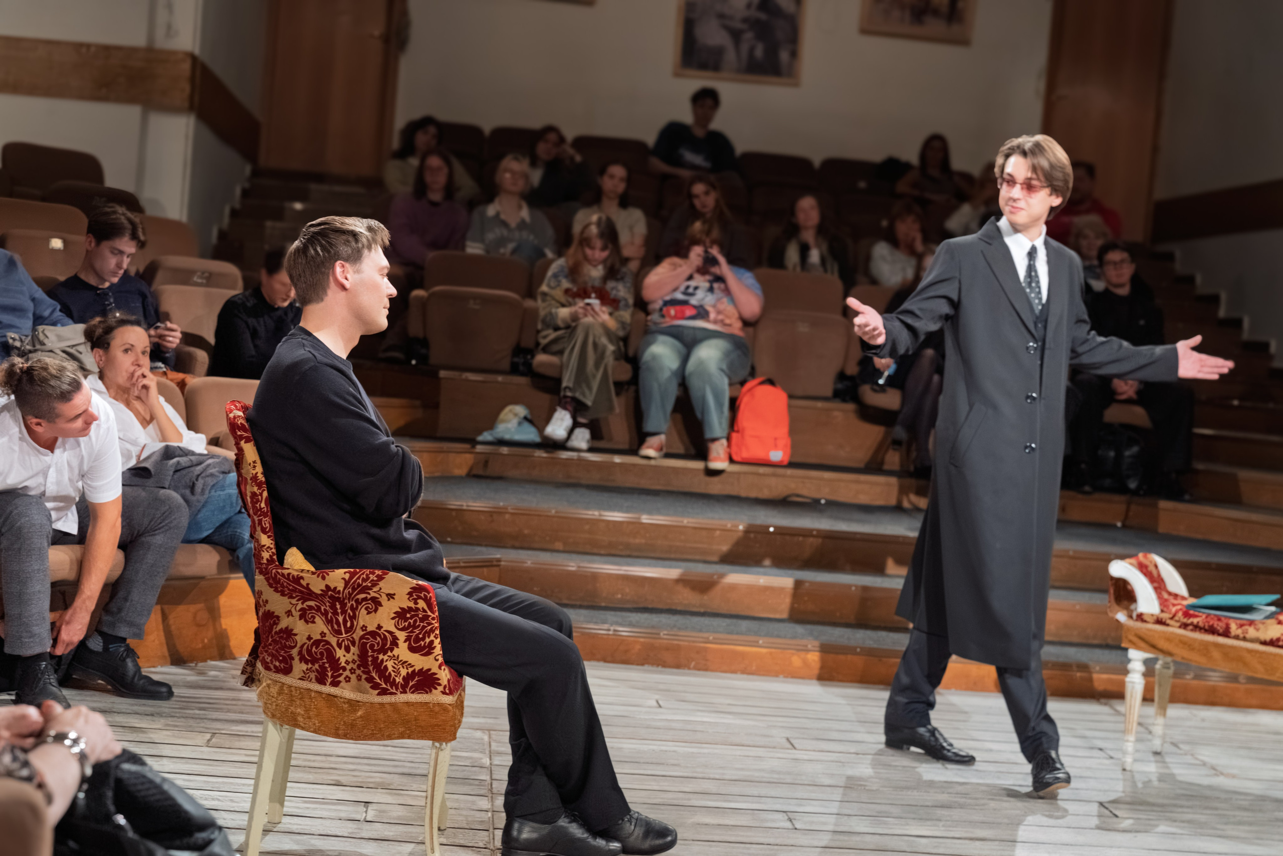 Театр Сфера: Горе от ума. Открытая репетиция. Сайт фотографа Сергея Абрамова