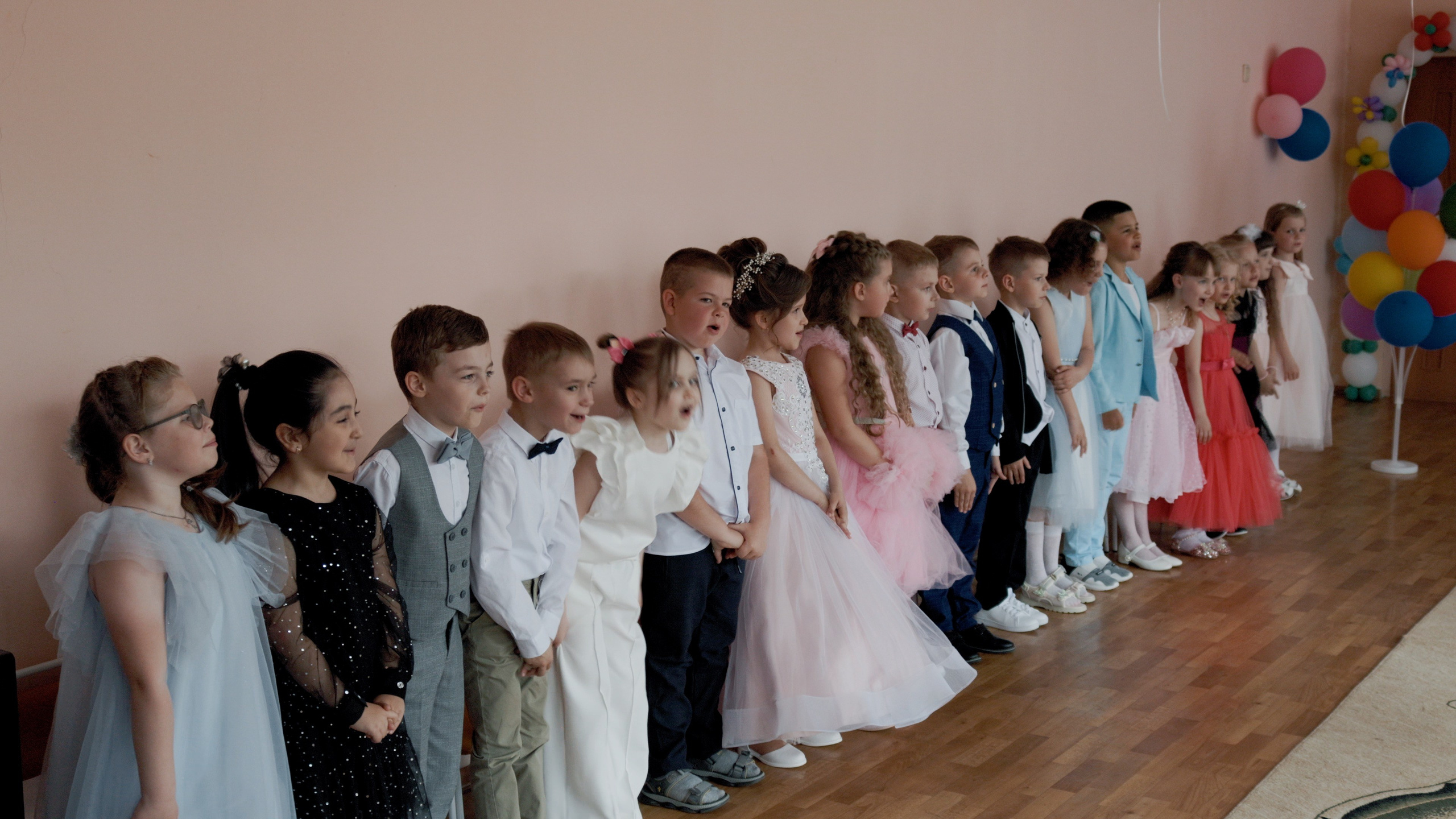 Выпускной в детском саду Мишутка. Видеограф Павел Борисов | Москва | СПБ | Брянск
