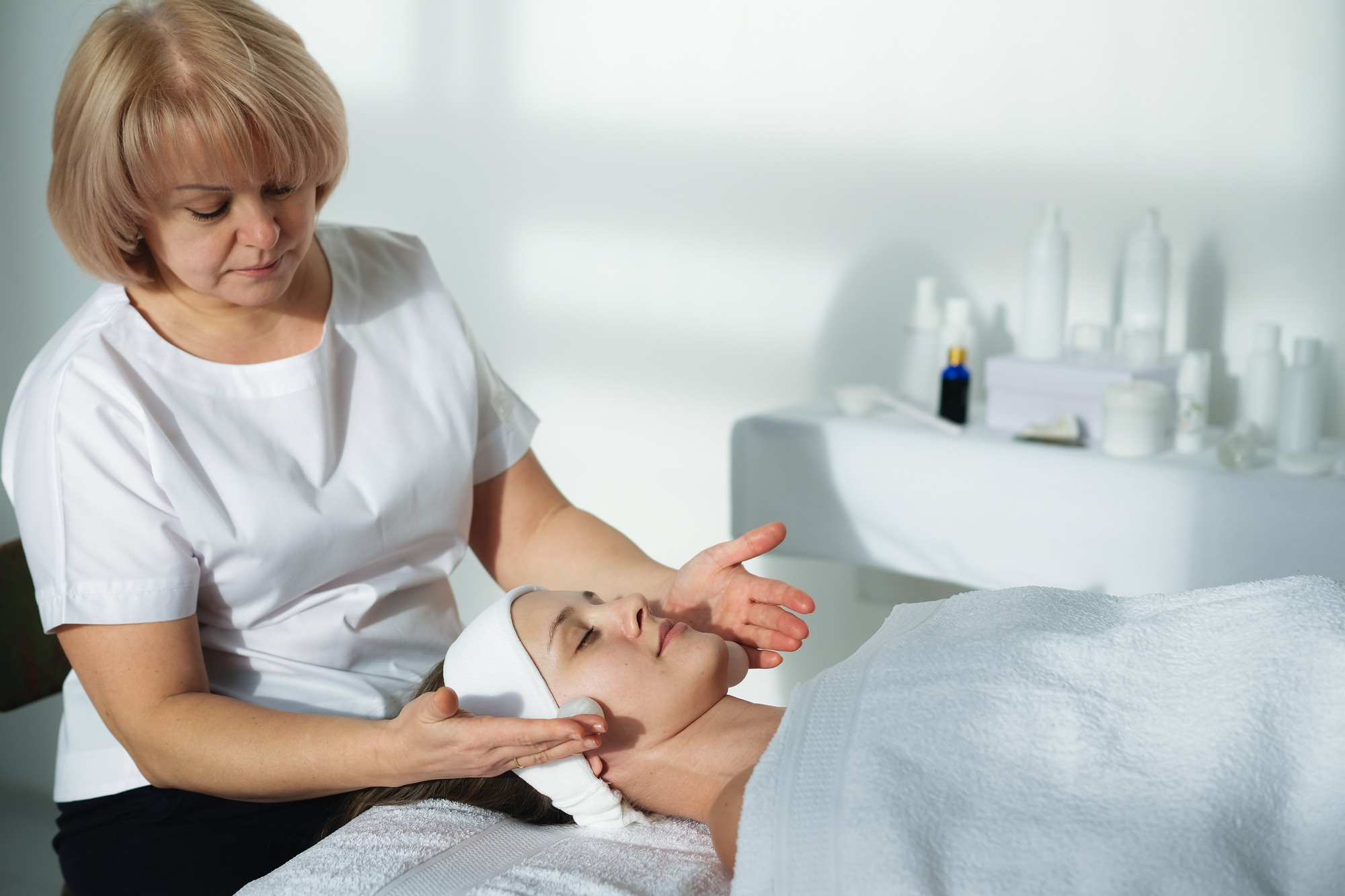 Ольга. Контент косметолога. Фотограф Наташа Лисица