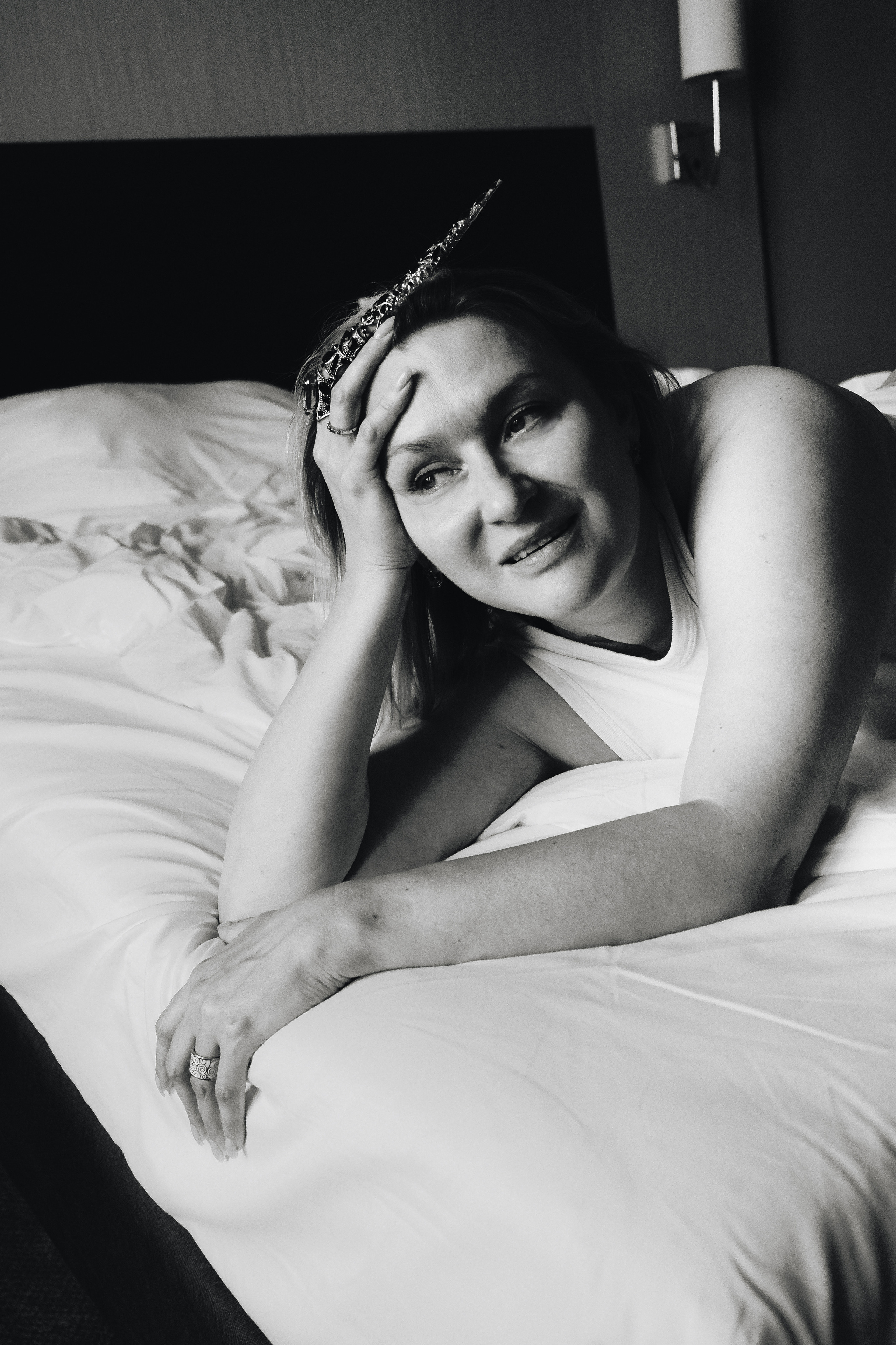 Ольга. Фотограф Наташа Лисица