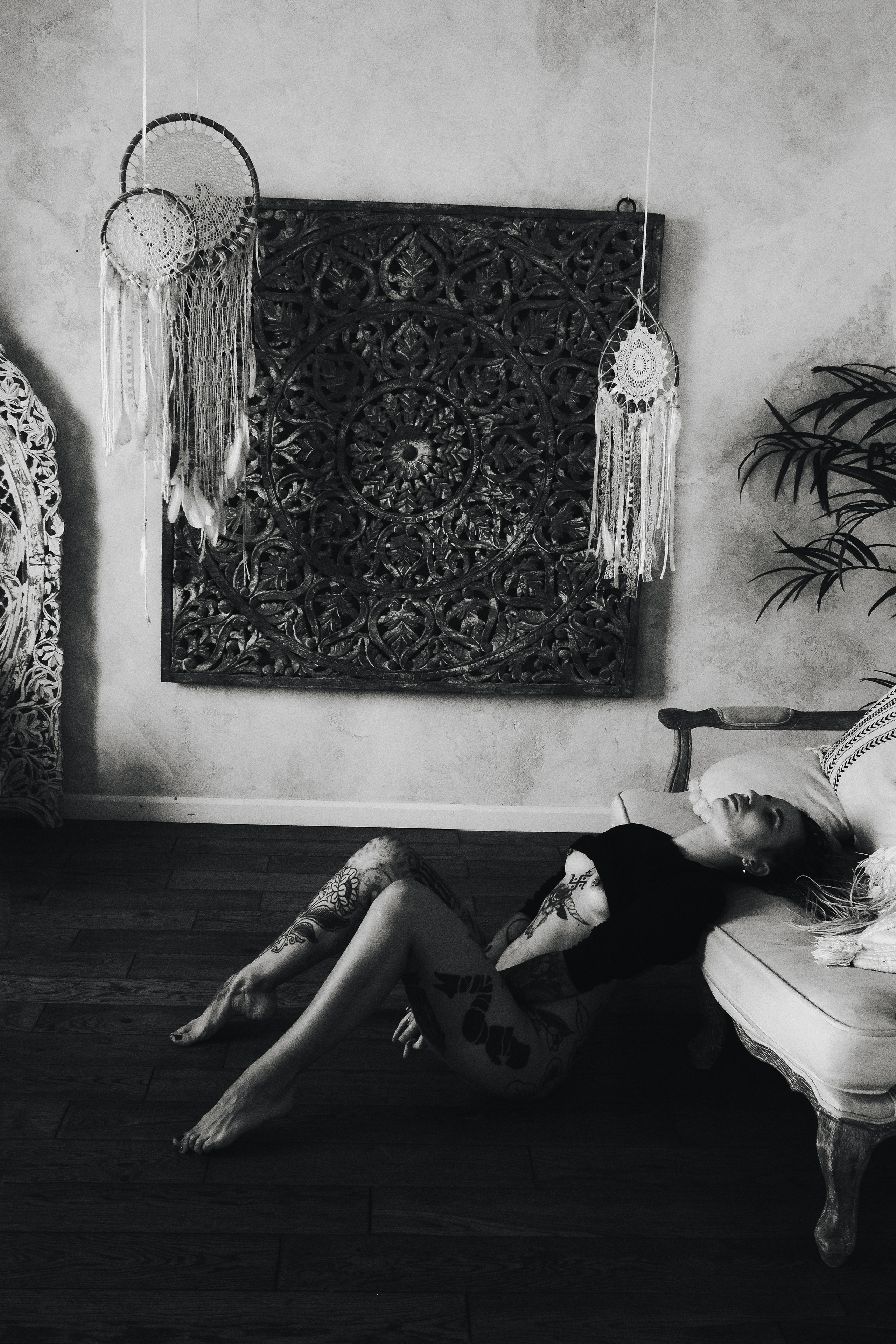 Нина. Фотограф Наташа Лисица