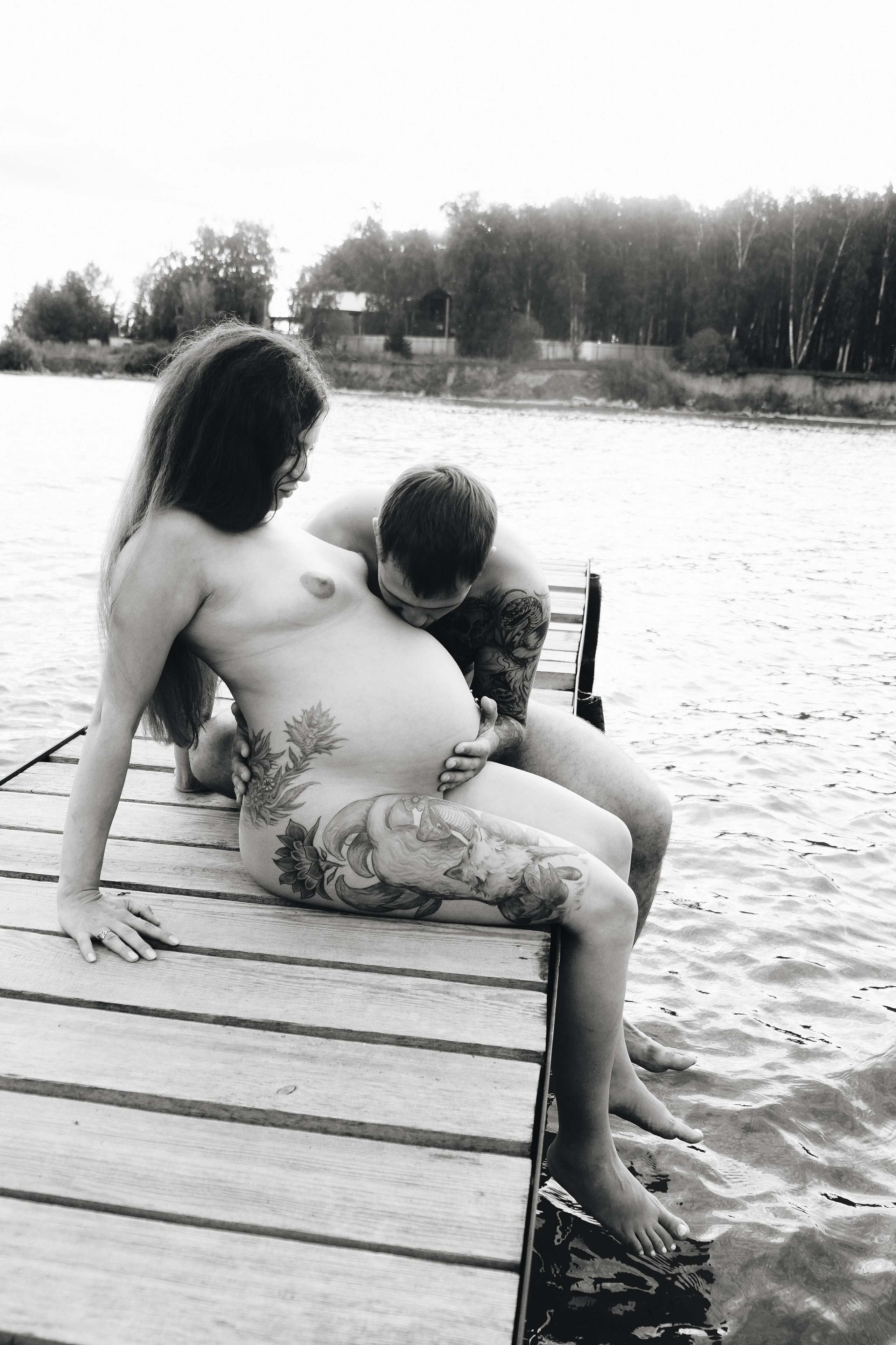 Ольга и Максим. Фотограф Наташа Лисица