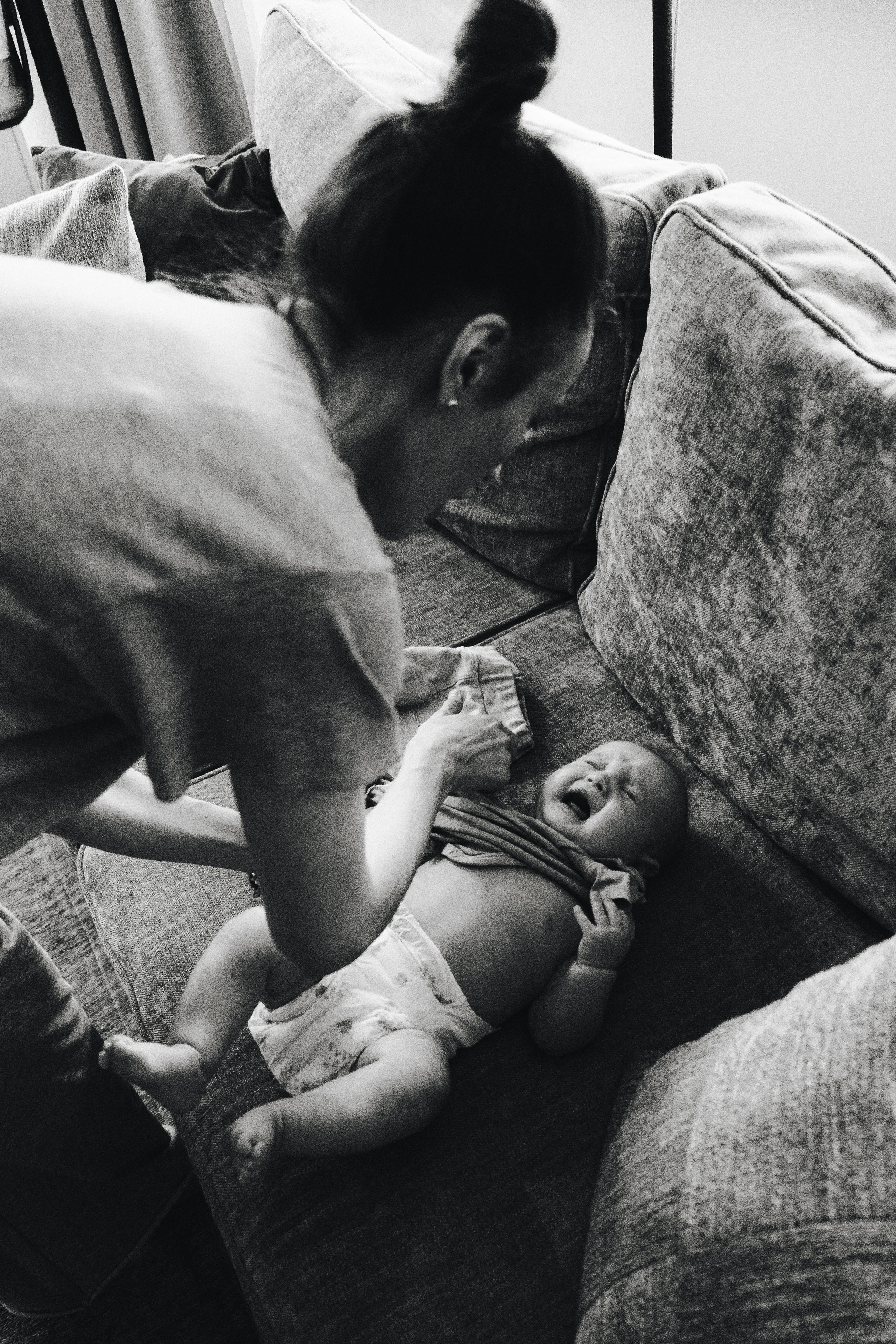 Оля с Мотей. Фотограф Наташа Лисица