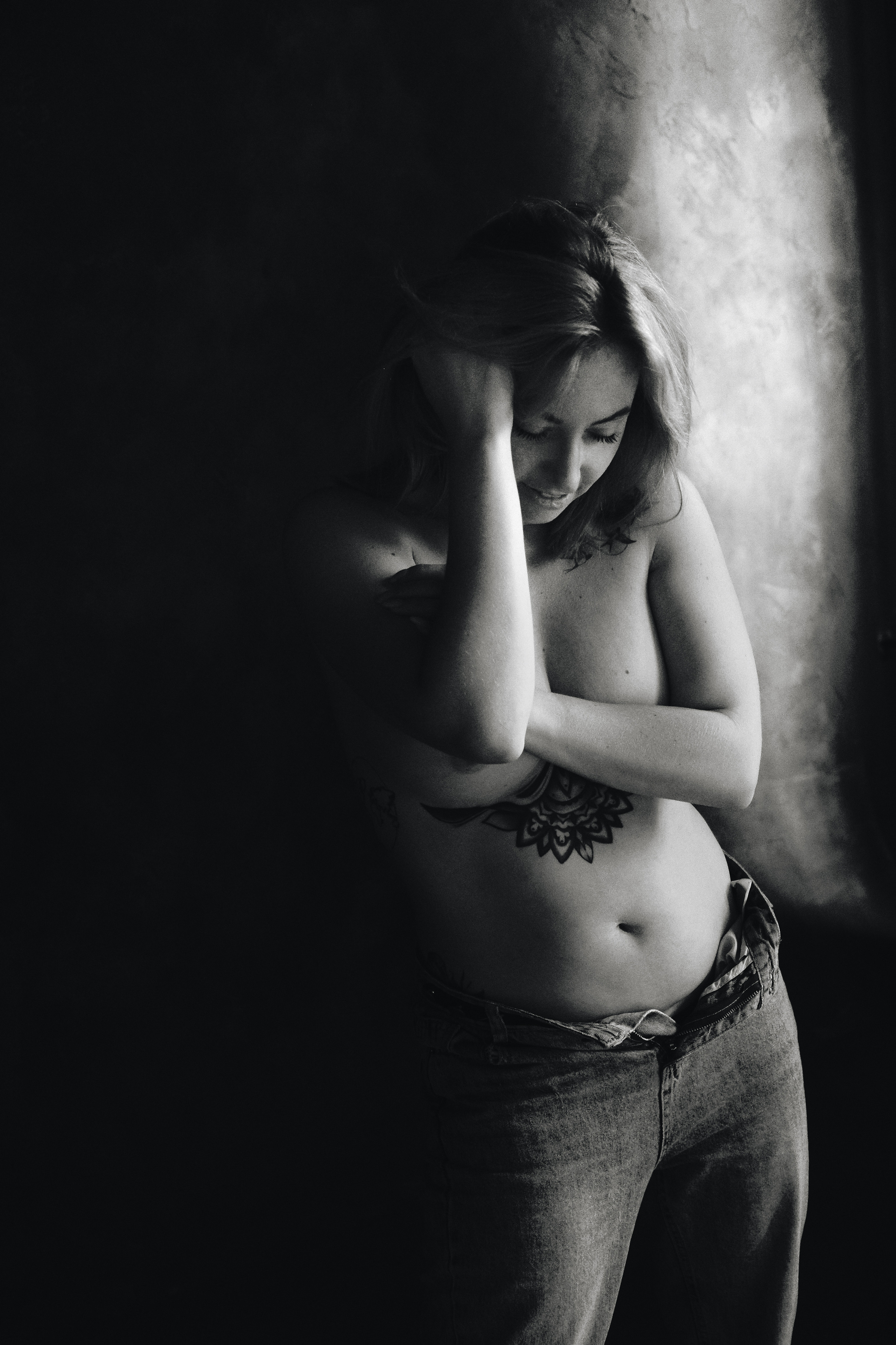 Яна. Фотограф Наташа Лисица