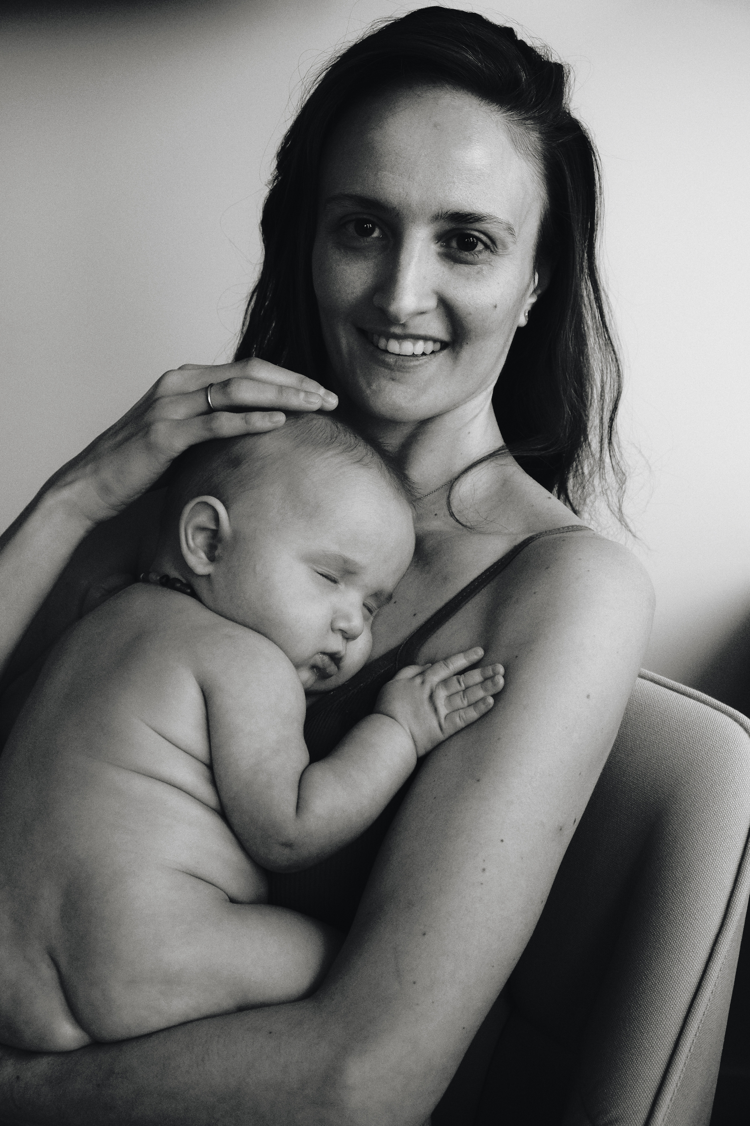 Оля с Мотей. Фотограф Наташа Лисица