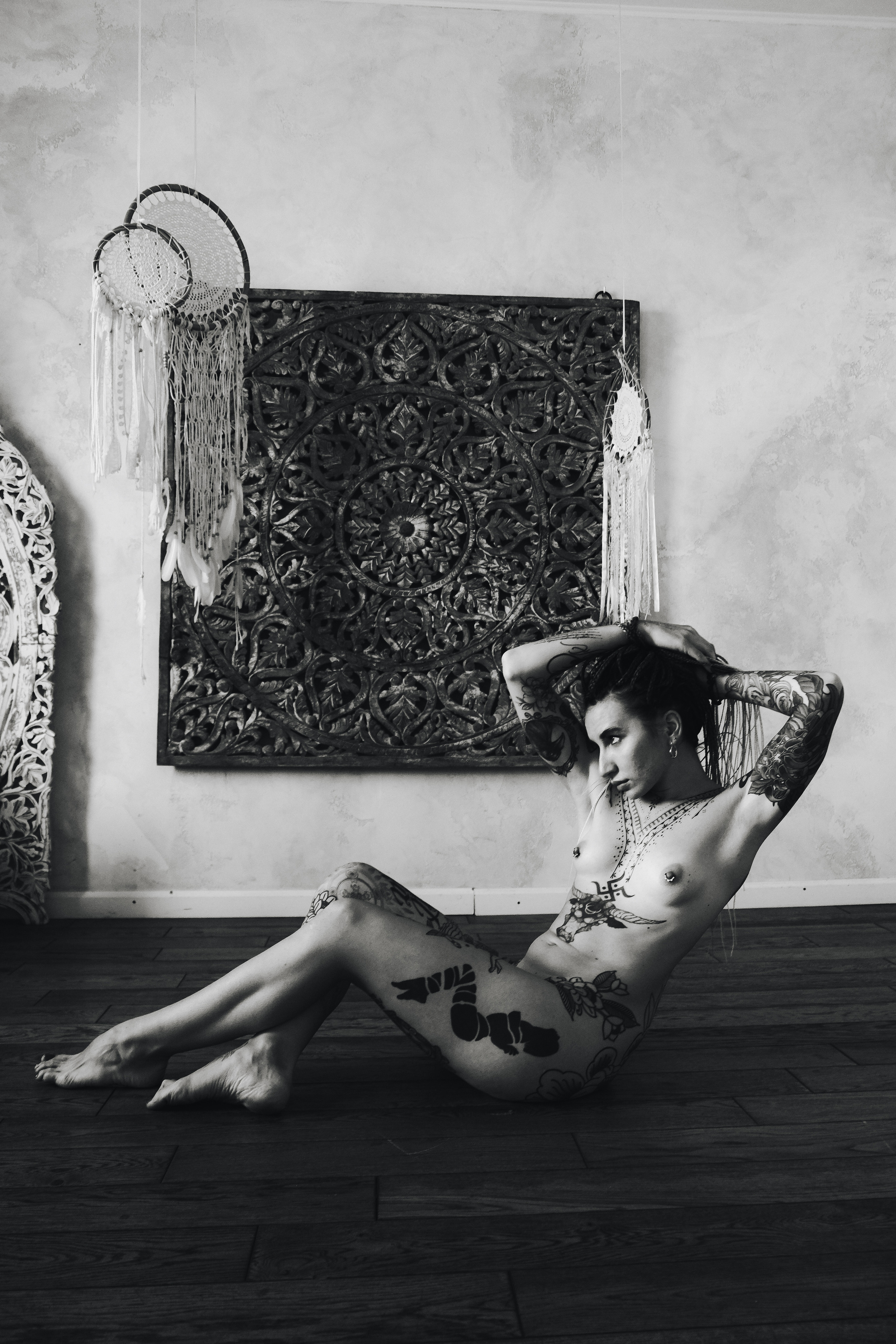 Нина. Фотограф Наташа Лисица