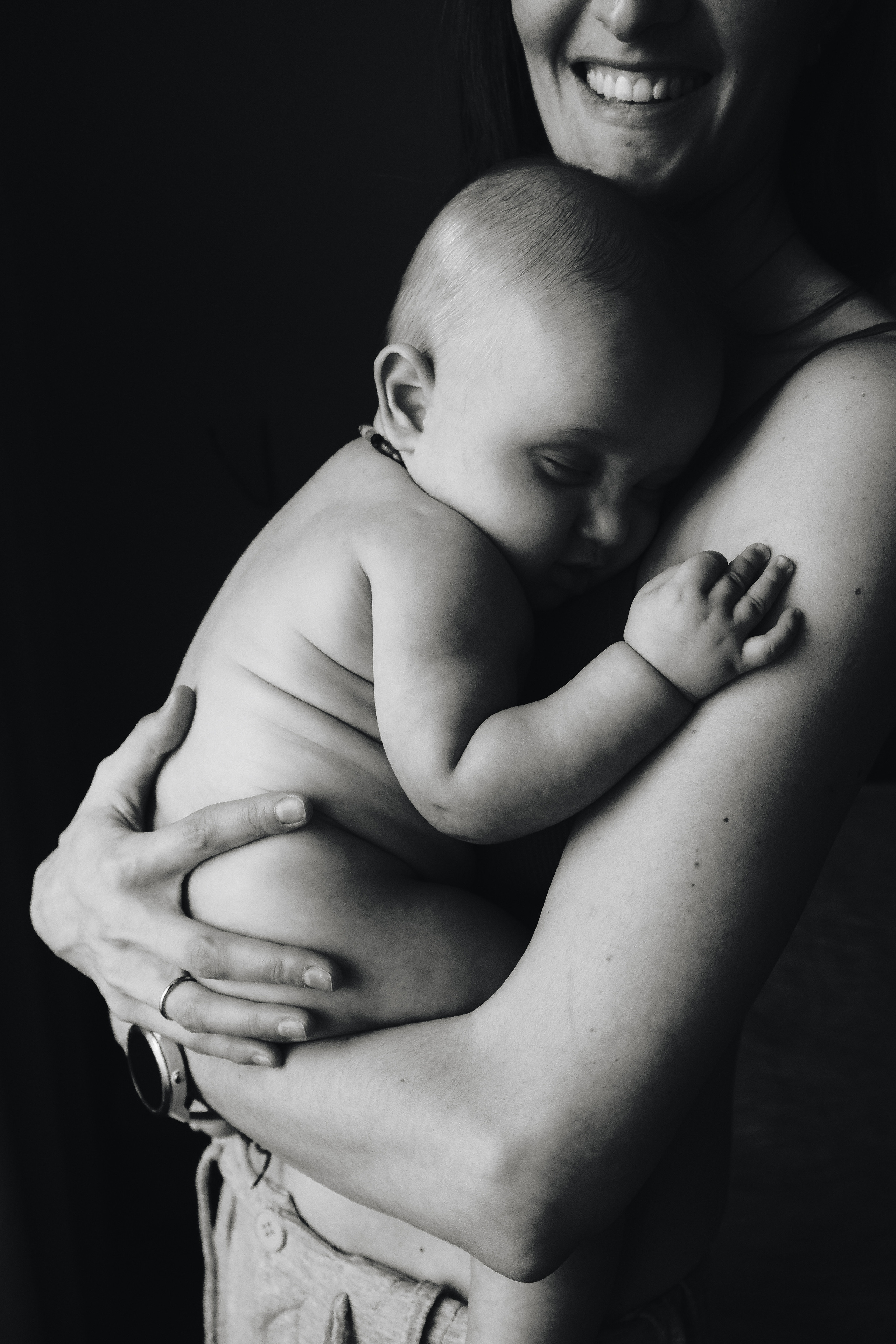 Оля с Мотей. Фотограф Наташа Лисица