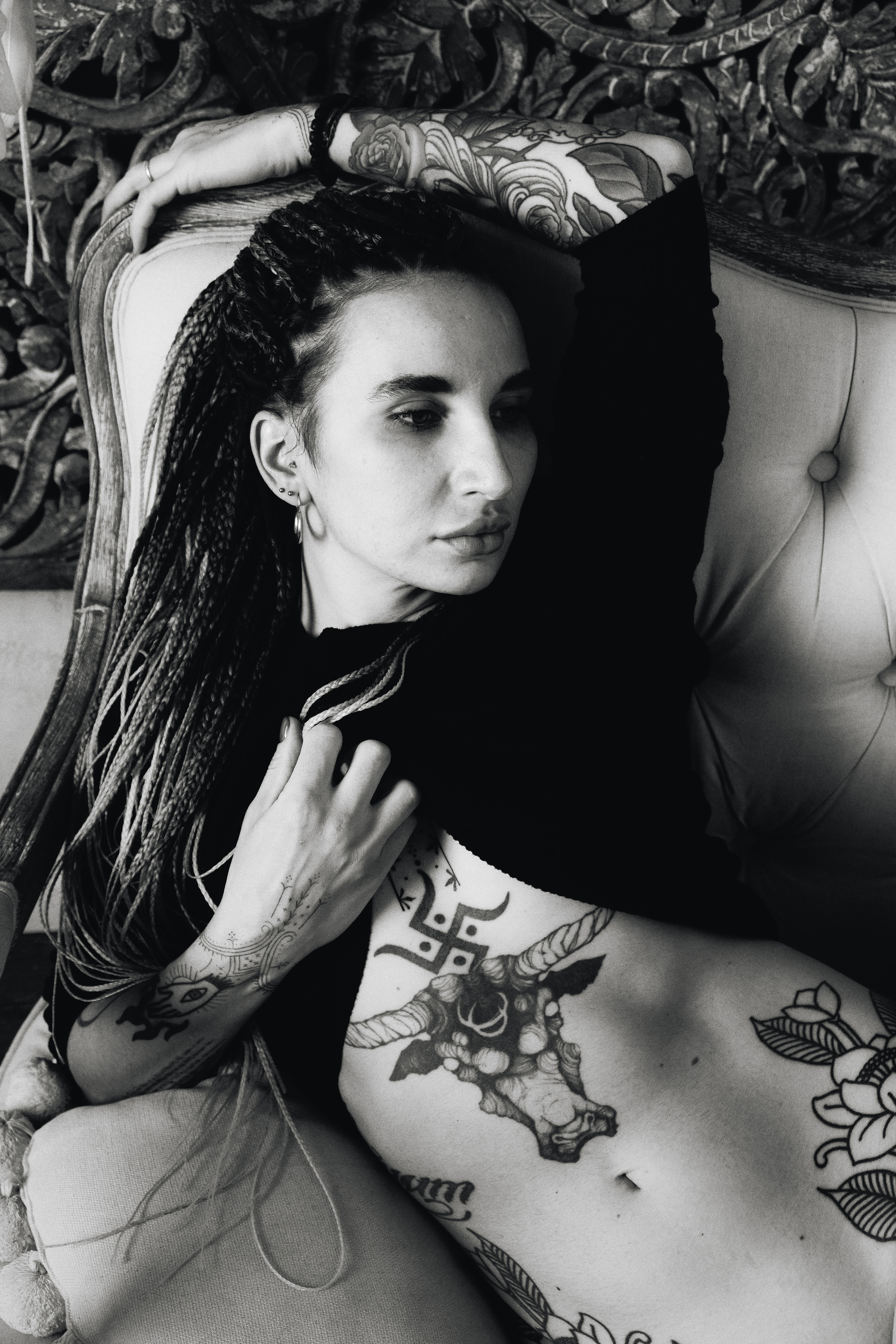 Нина. Фотограф Наташа Лисица