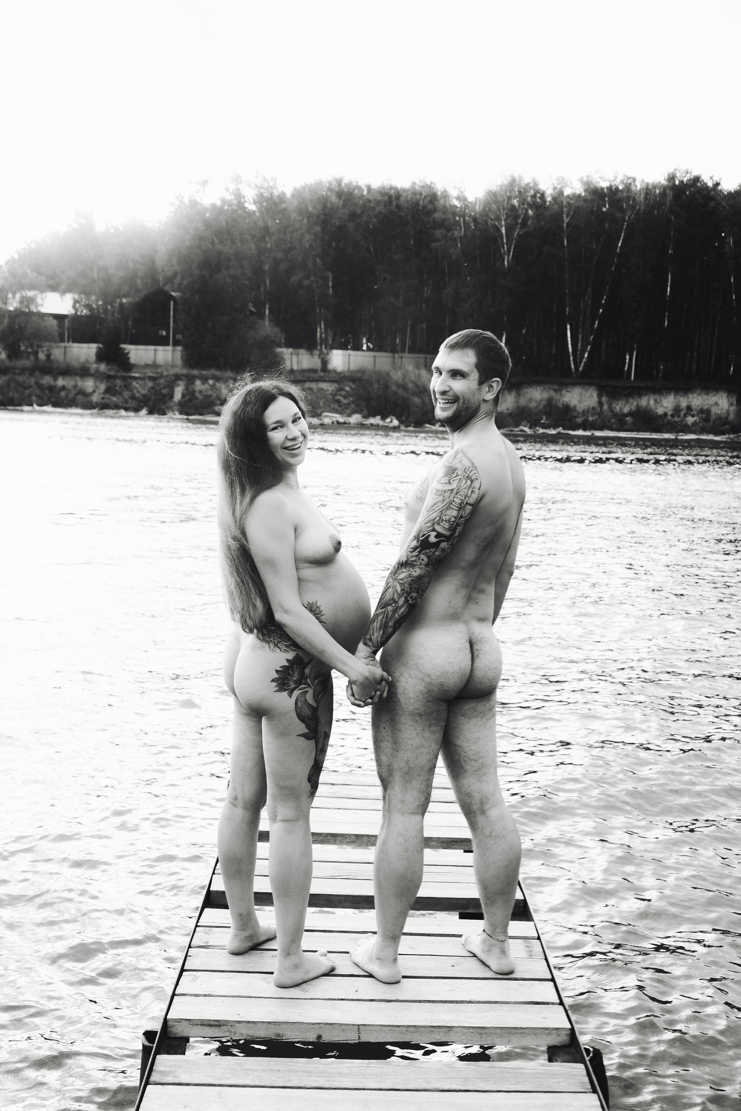 Ольга и Максим. Фотограф Наташа Лисица