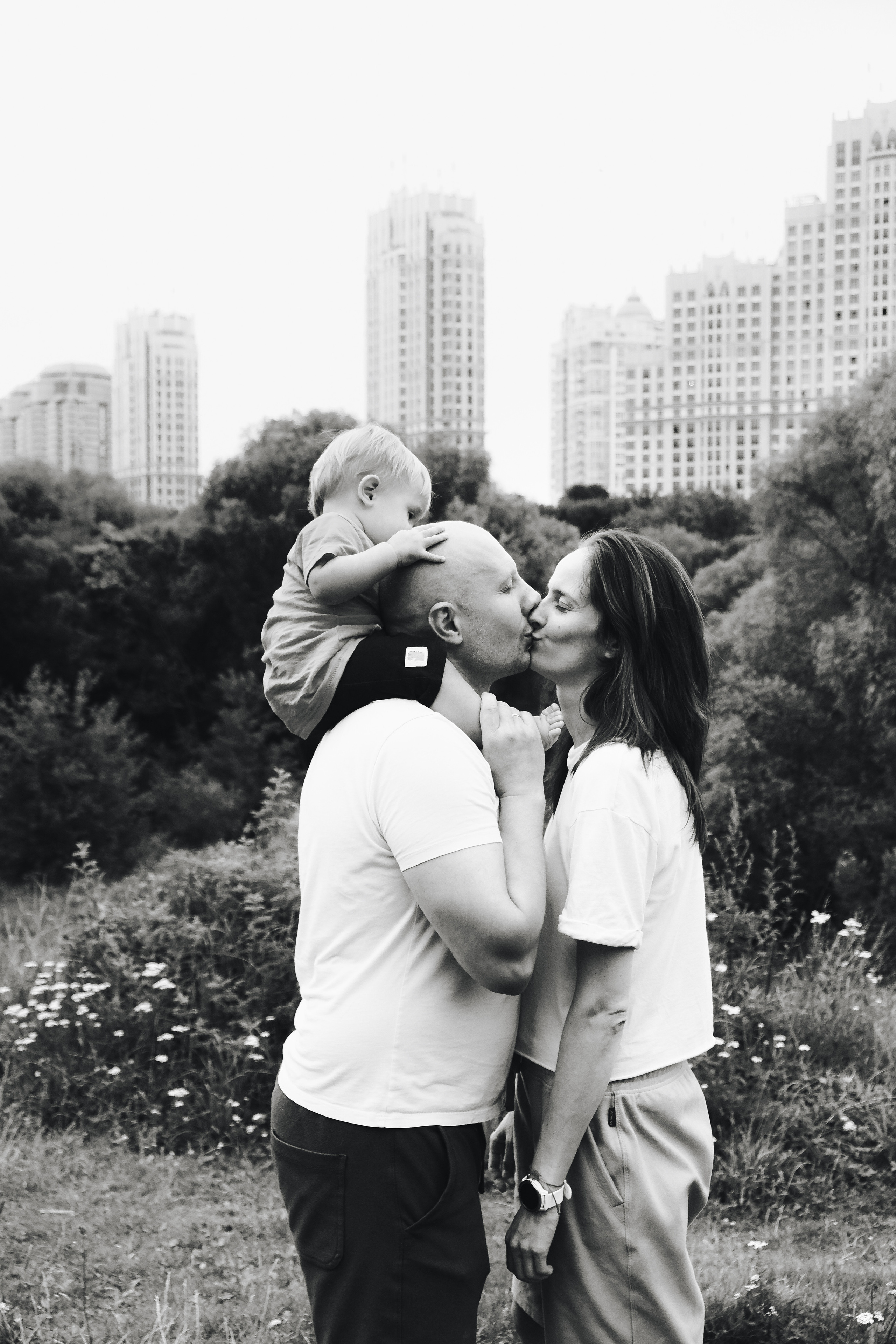 Семейное. Фотограф Наташа Лисица