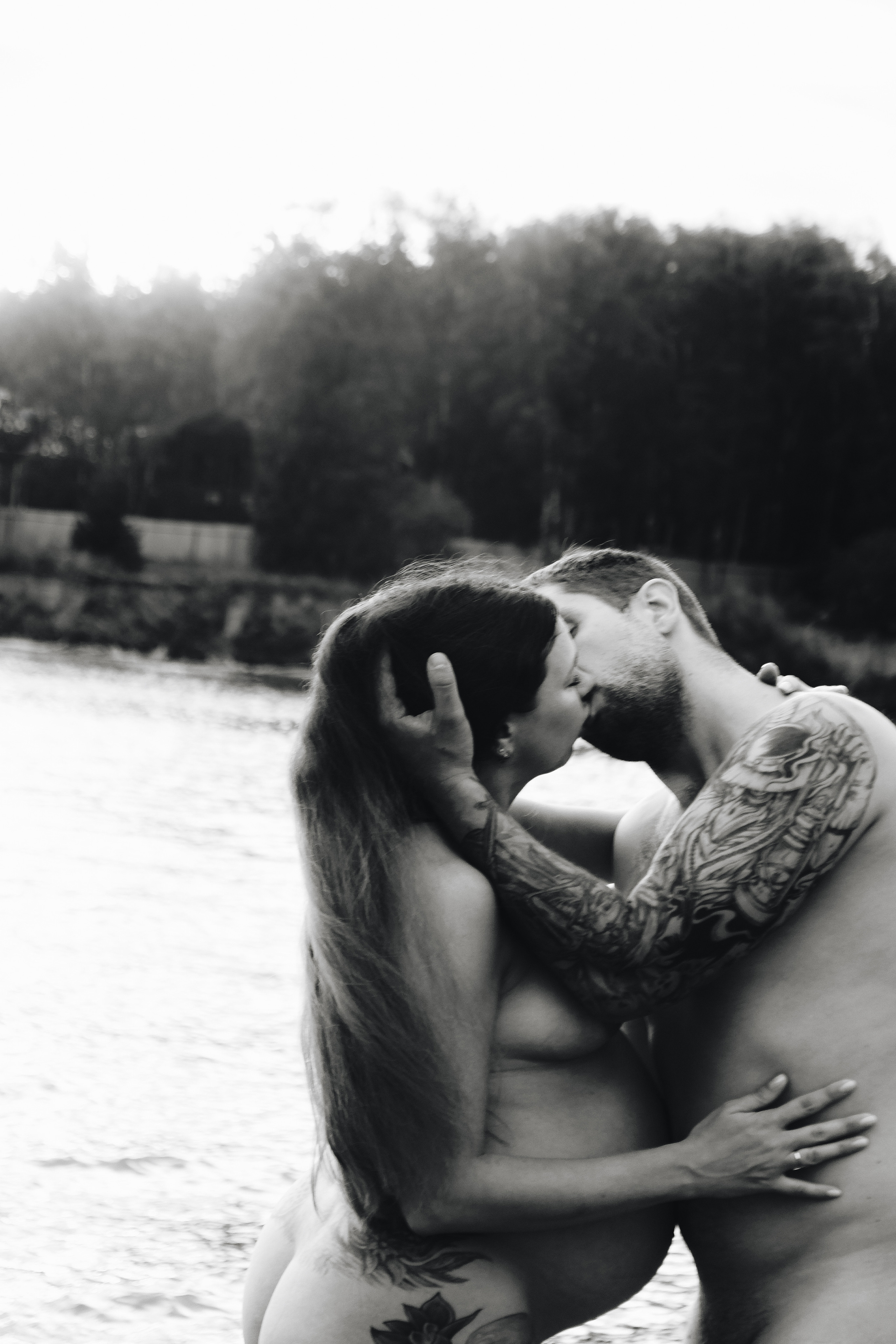 Ольга и Максим. Фотограф Наташа Лисица