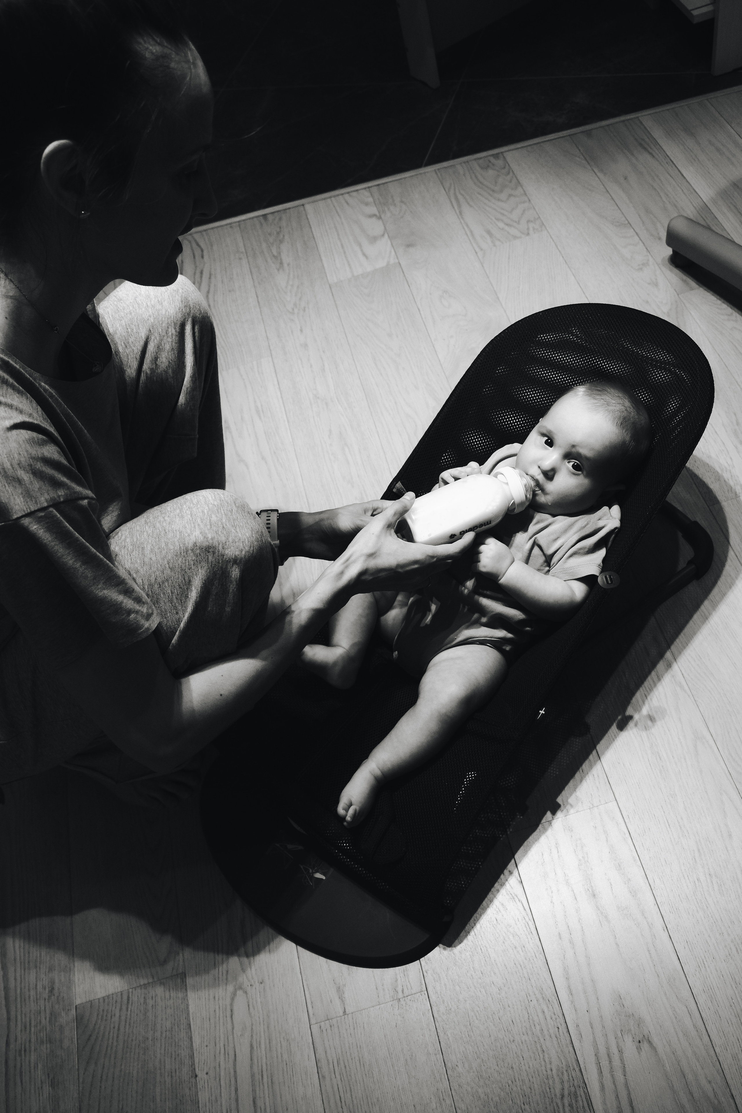 Оля с Мотей. Фотограф Наташа Лисица