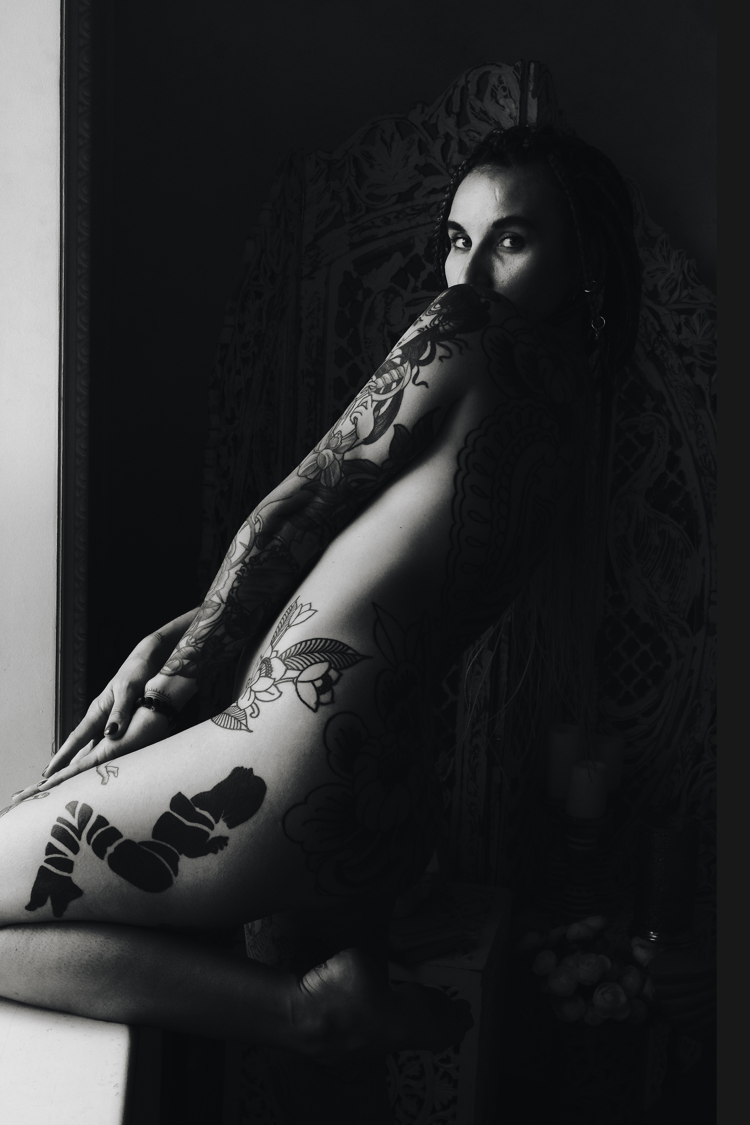 Нина. Фотограф Наташа Лисица