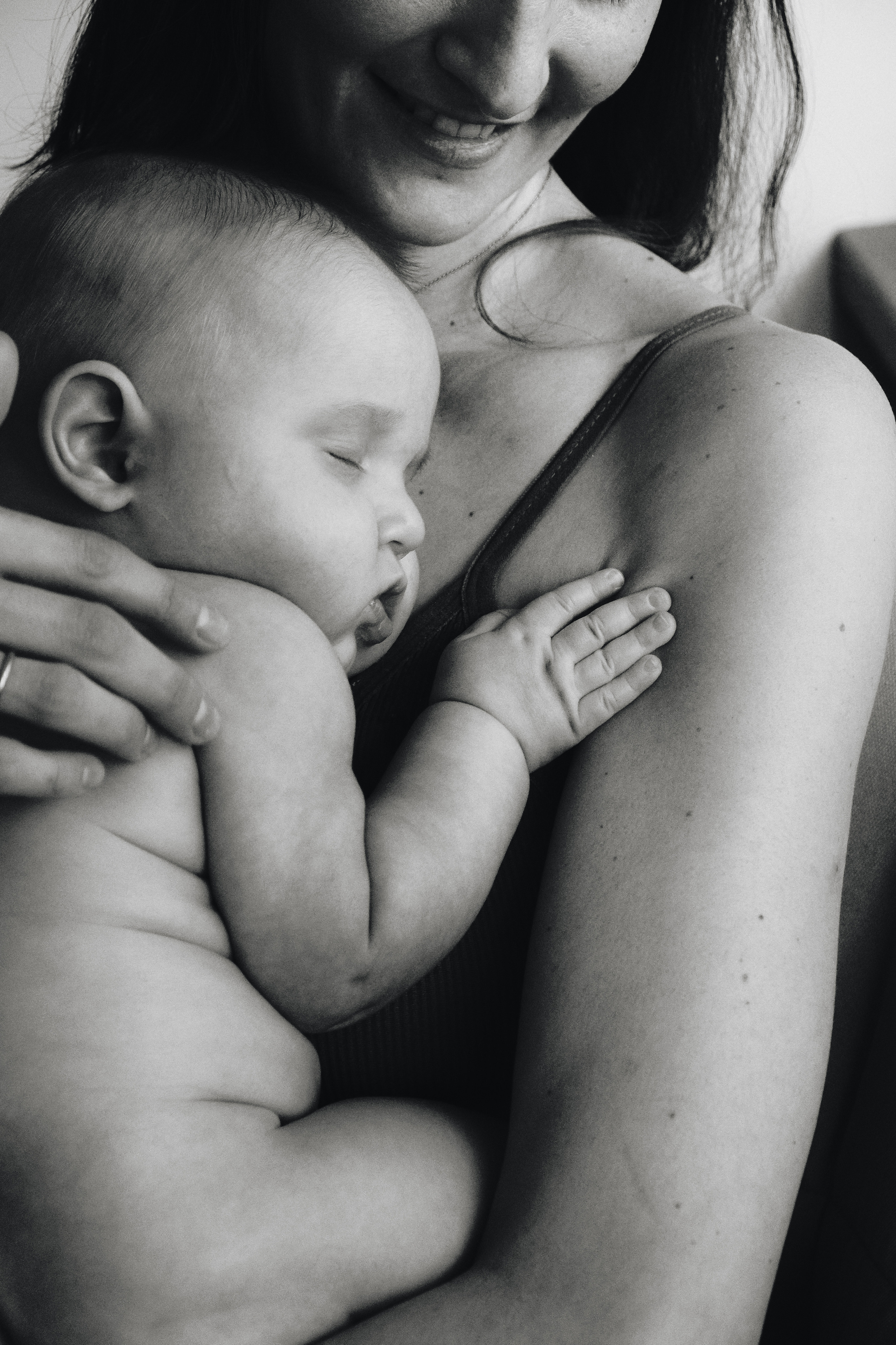 Оля с Мотей. Фотограф Наташа Лисица