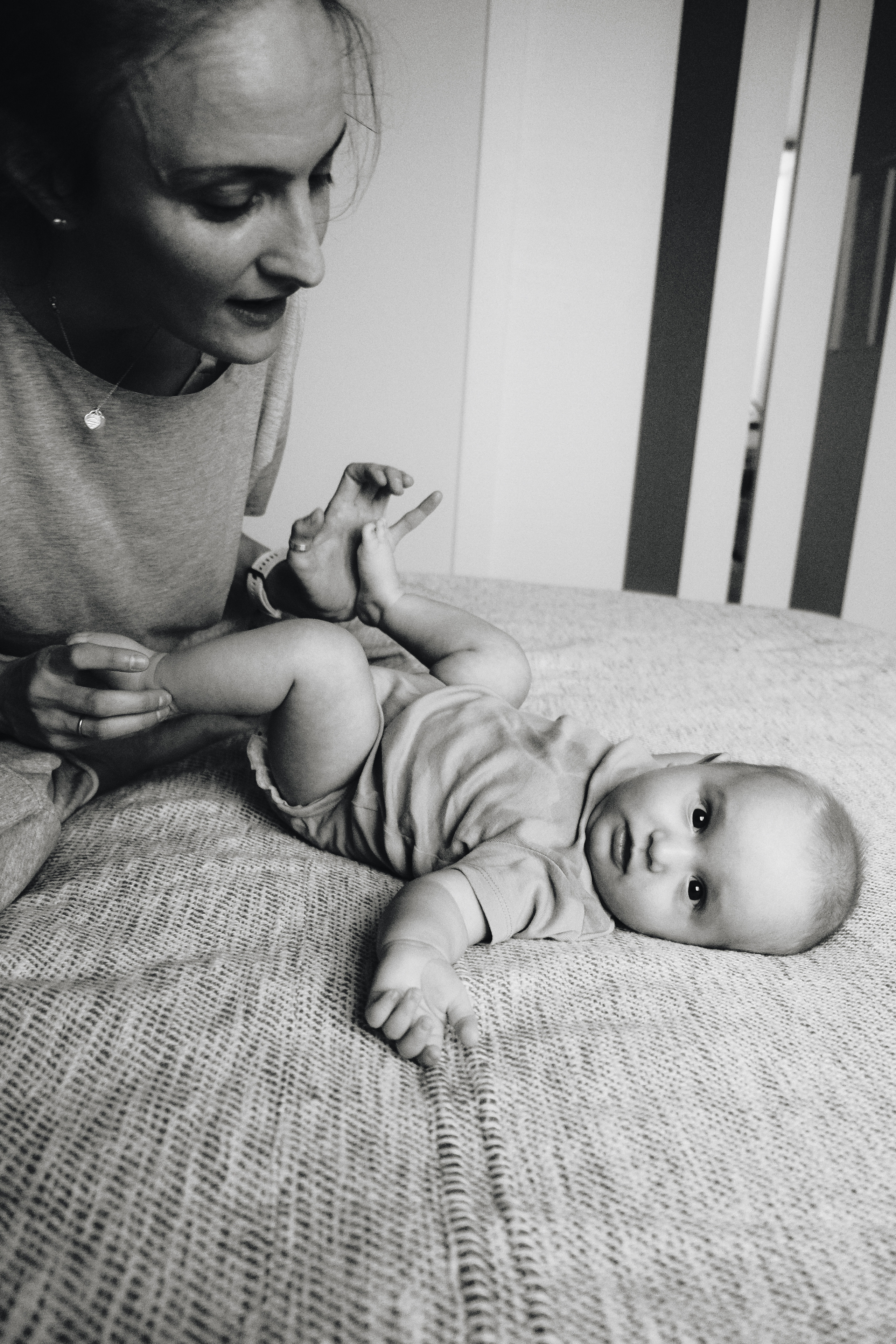 Оля с Мотей. Фотограф Наташа Лисица