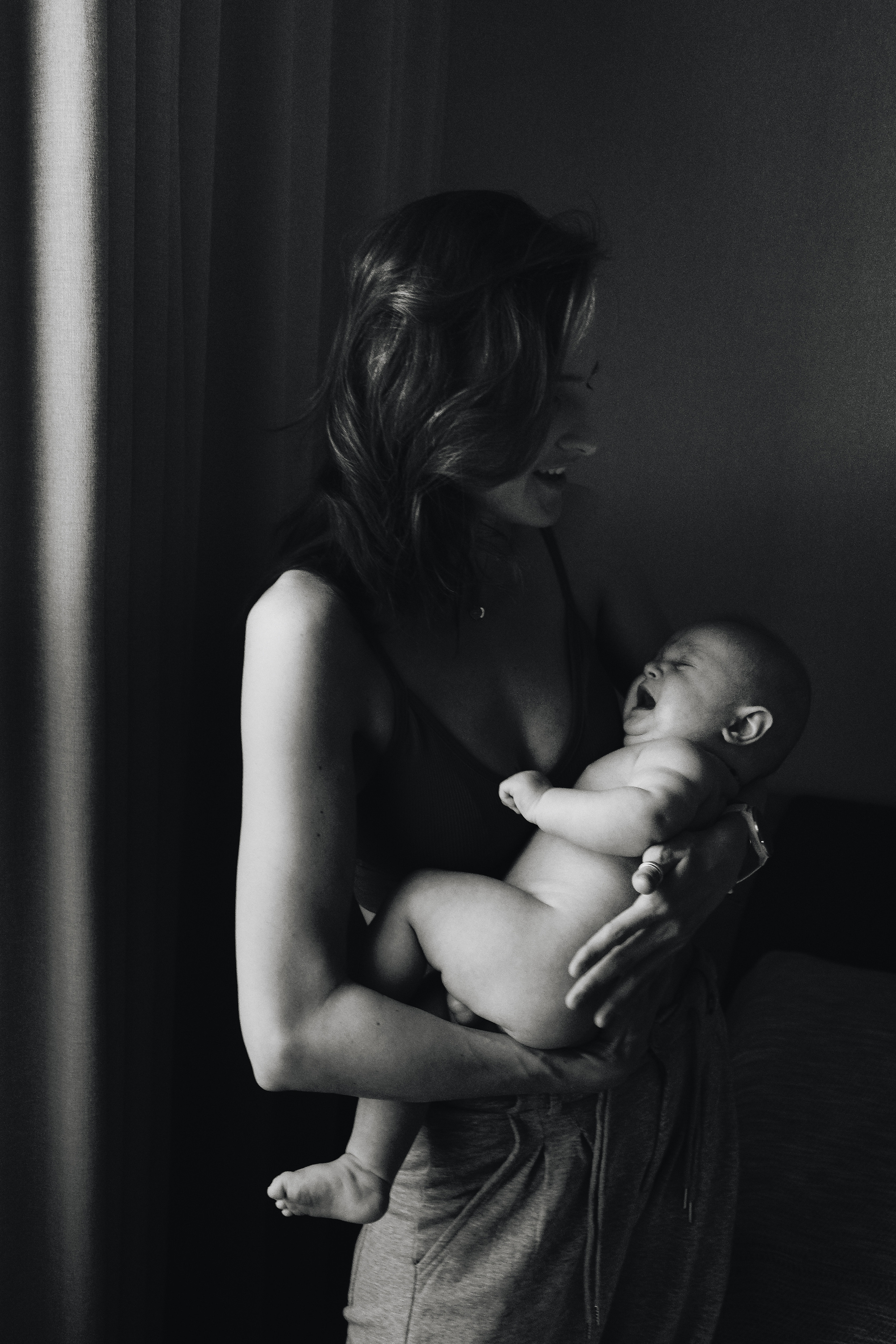 Оля с Мотей. Фотограф Наташа Лисица