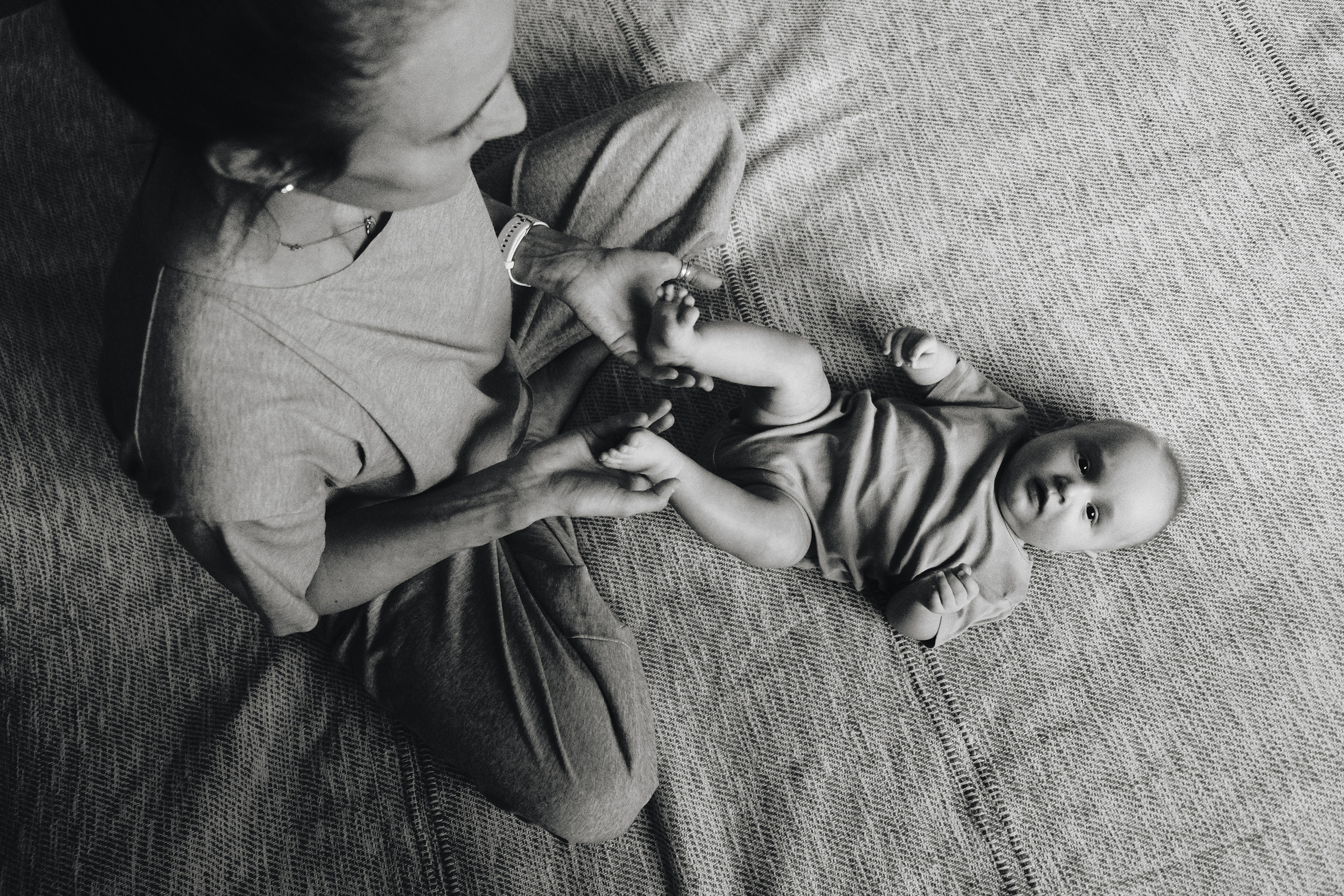 Оля с Мотей. Фотограф Наташа Лисица