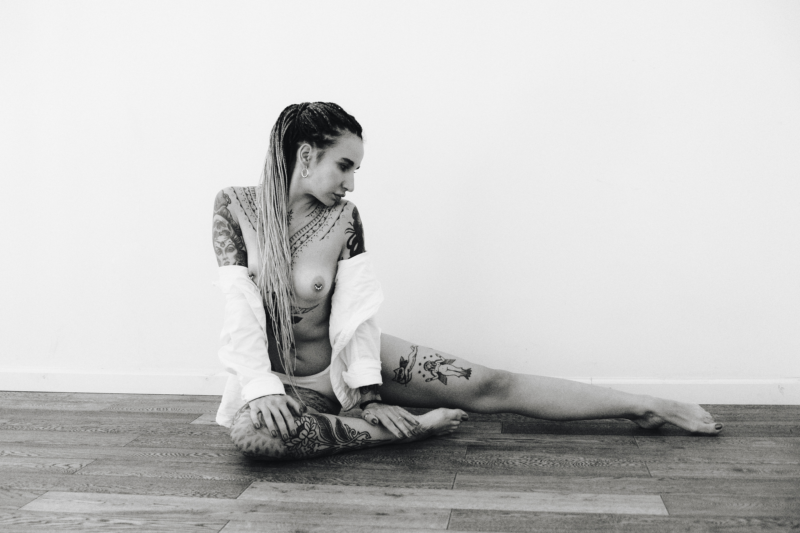 Нина. Фотограф Наташа Лисица