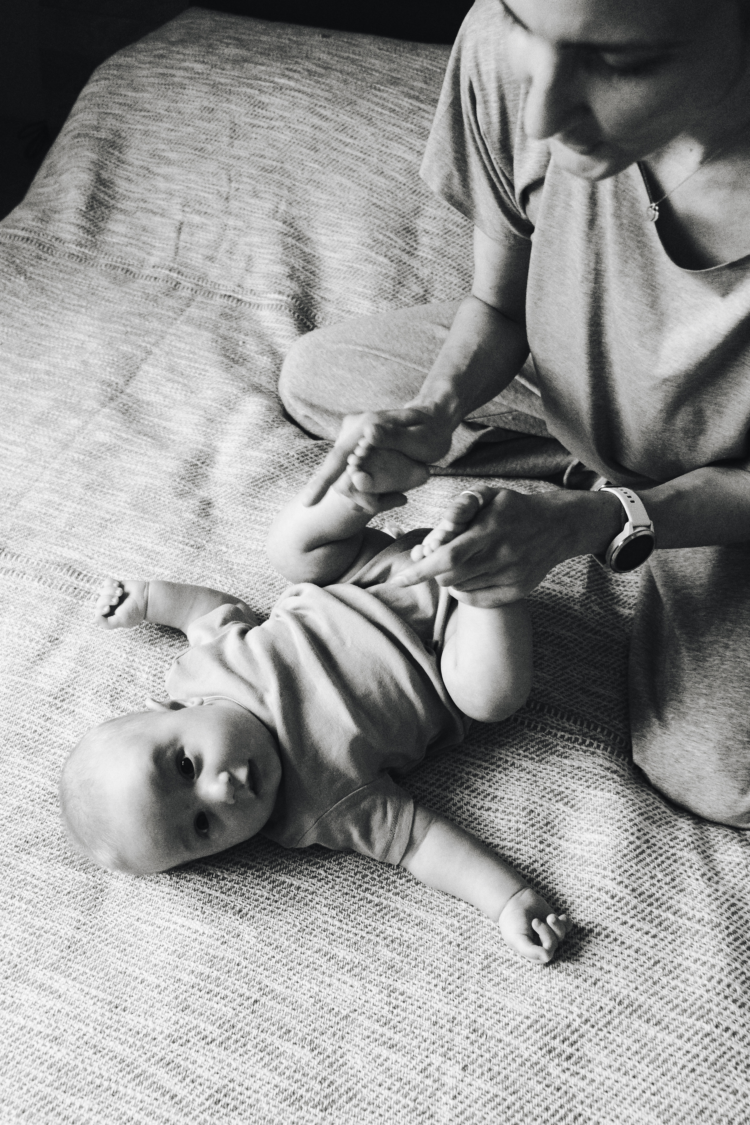 Оля с Мотей. Фотограф Наташа Лисица