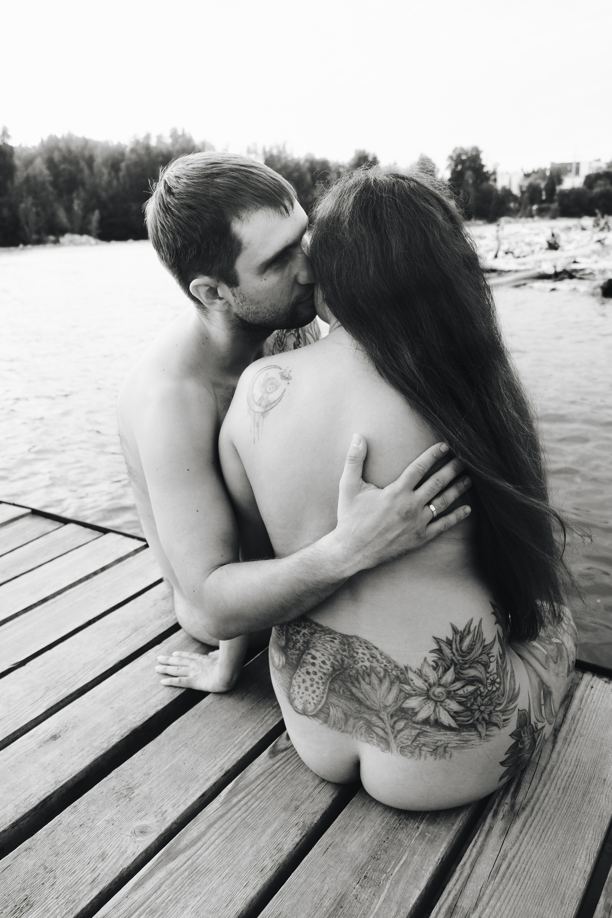 Ольга и Максим. Фотограф Наташа Лисица