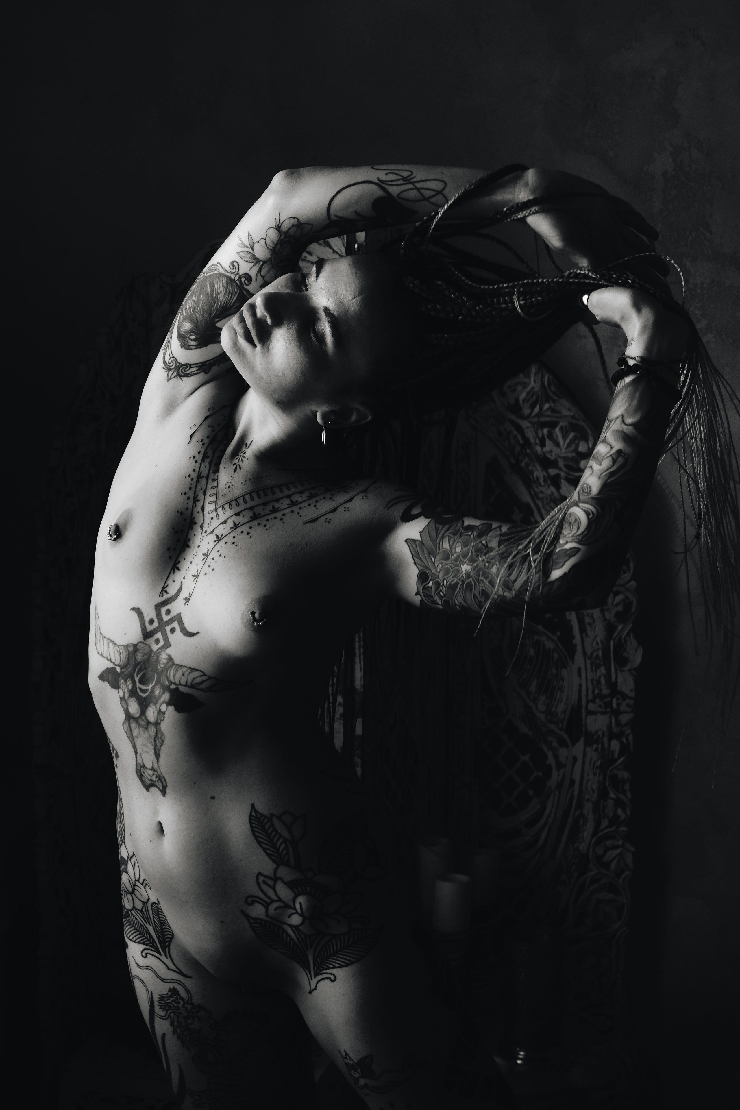 Нина. Фотограф Наташа Лисица