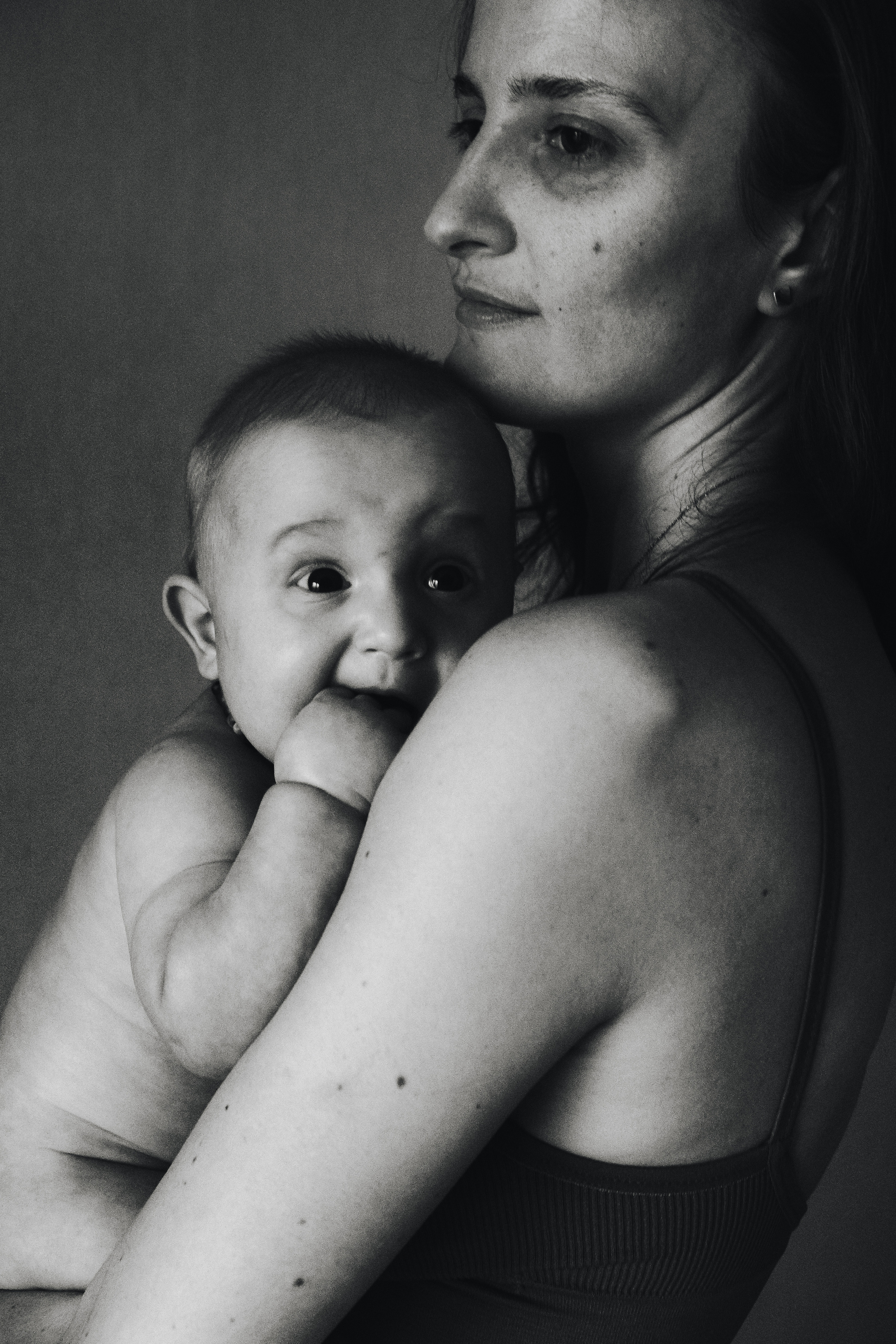 Оля с Мотей. Фотограф Наташа Лисица