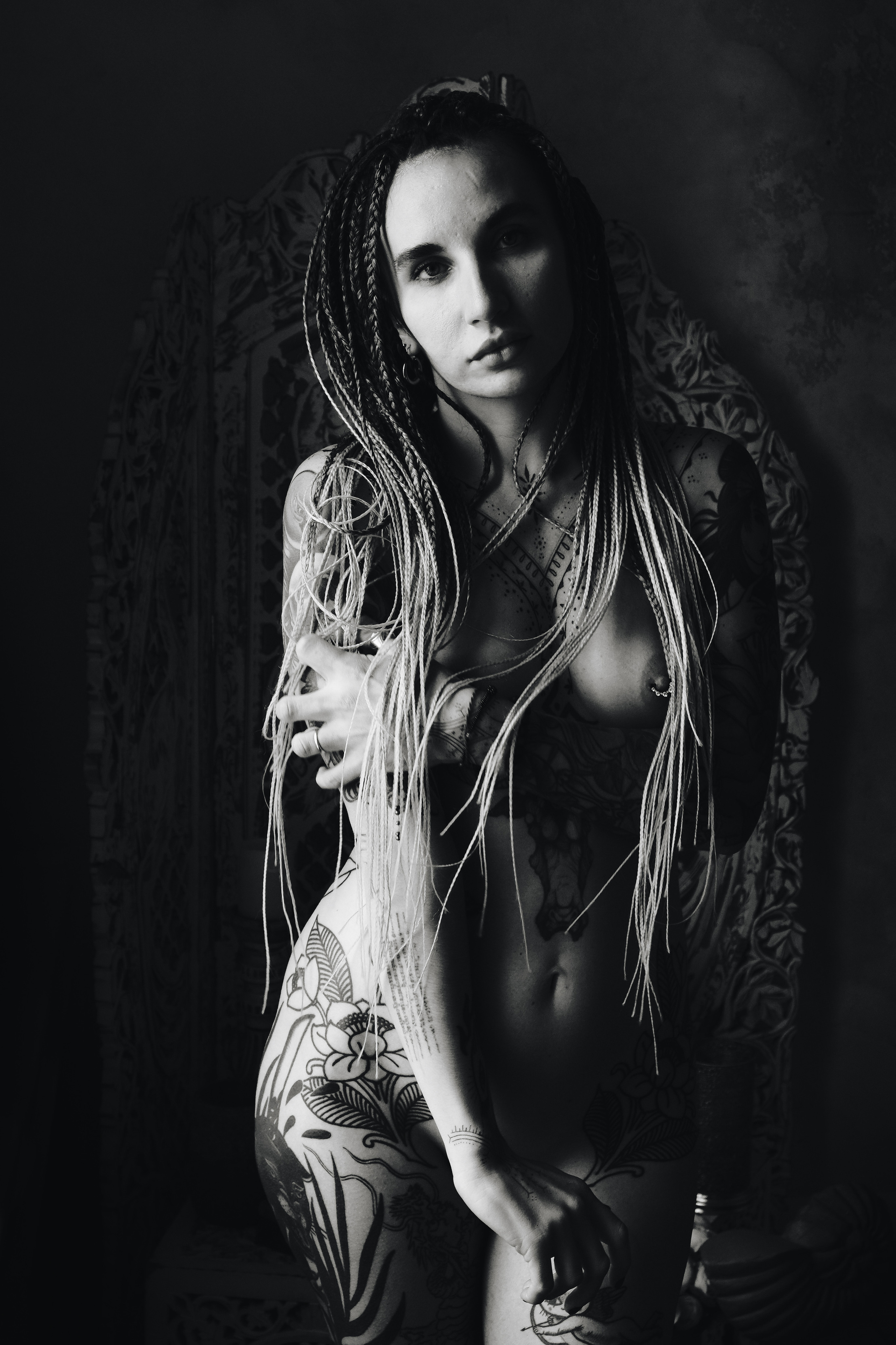 Нина. Фотограф Наташа Лисица