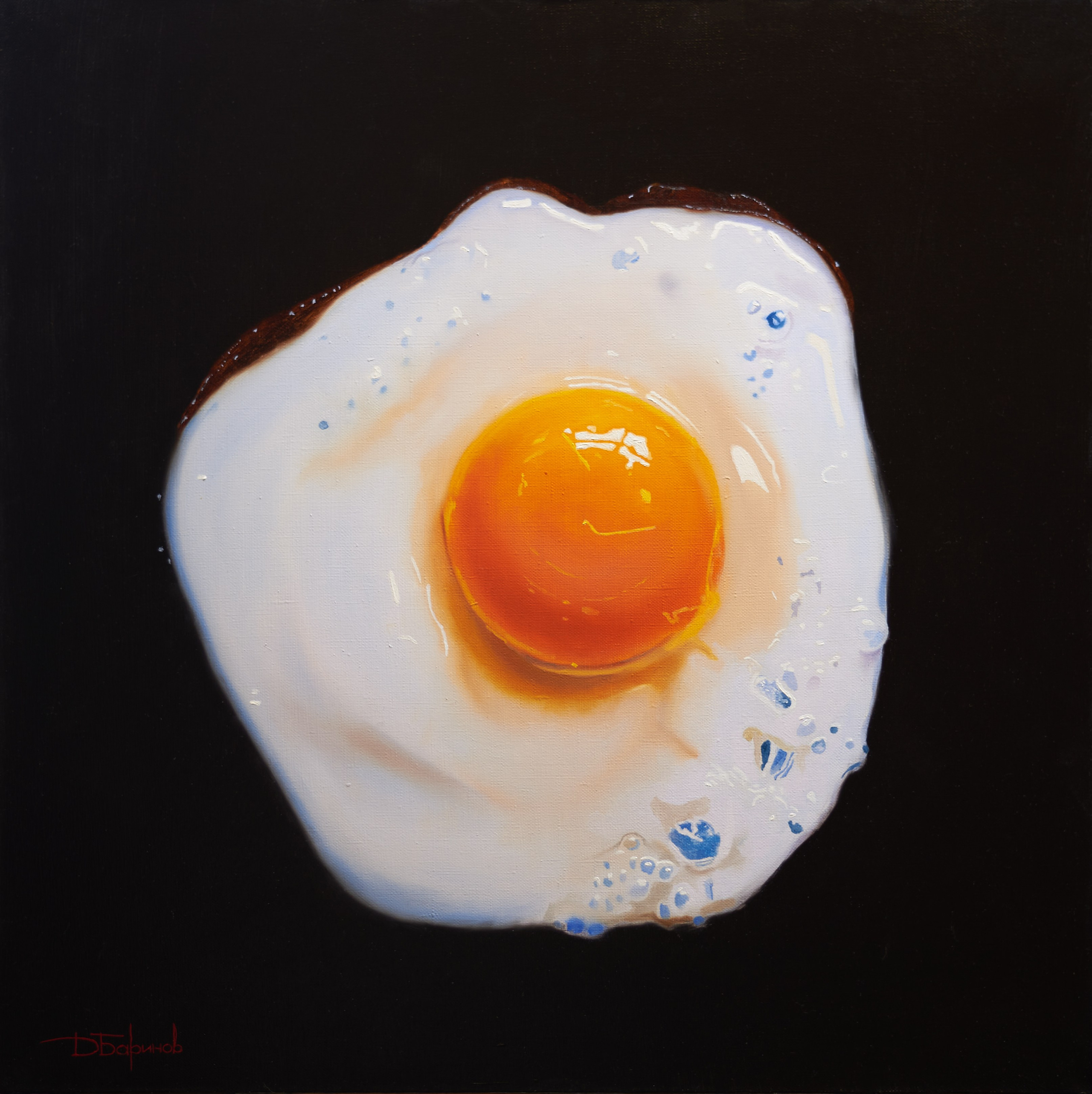 Масло. Холст. 60х60 см. 2020.г