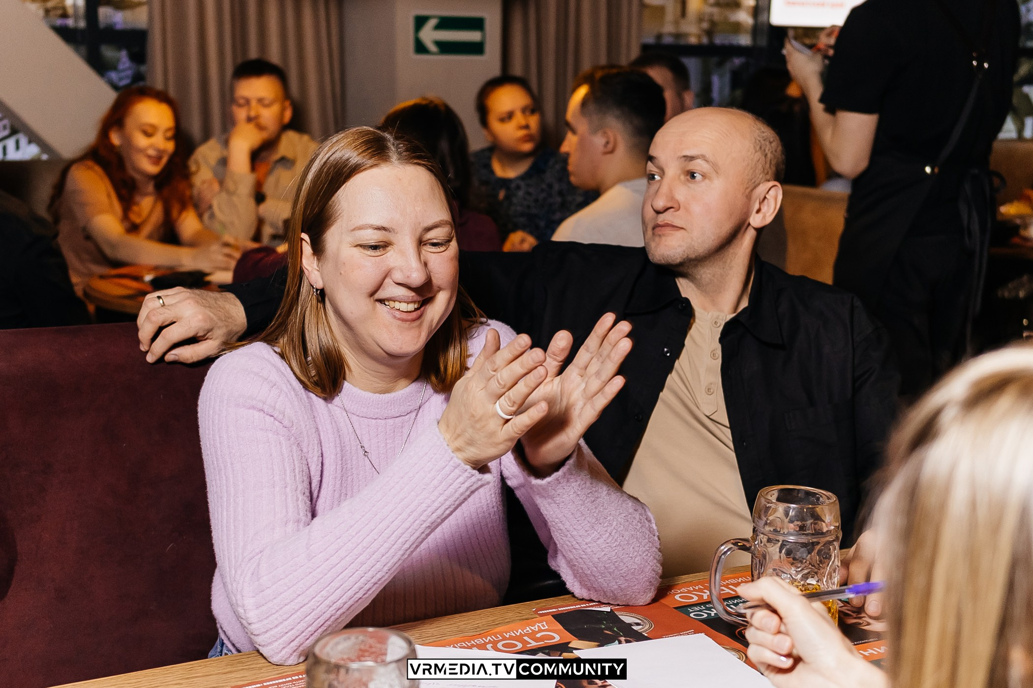 Эйнштейн Party в ресторане «Мюнхен»