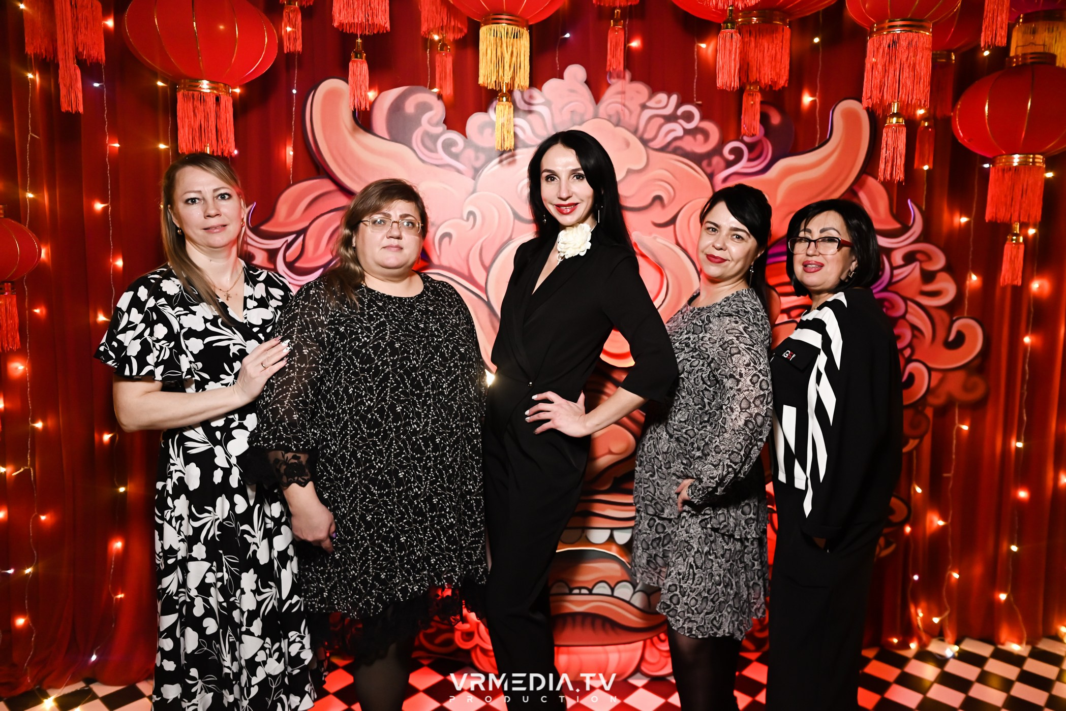 Новогодний вечер в ресторане «Мюнхен»