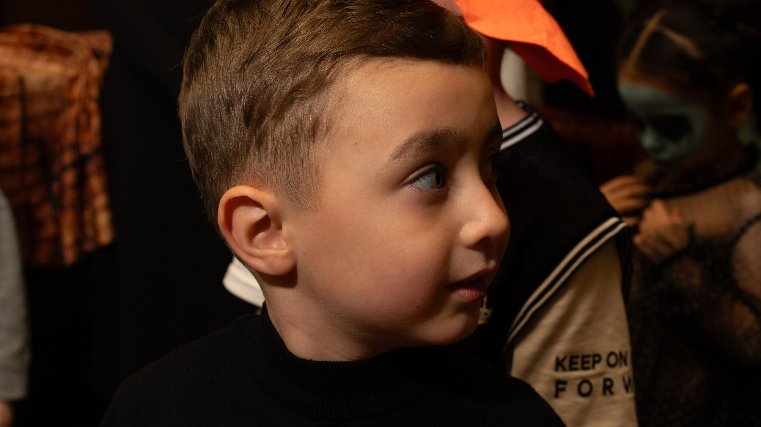 '25 Halloween at Kofebara. Stan Sidel’s Art