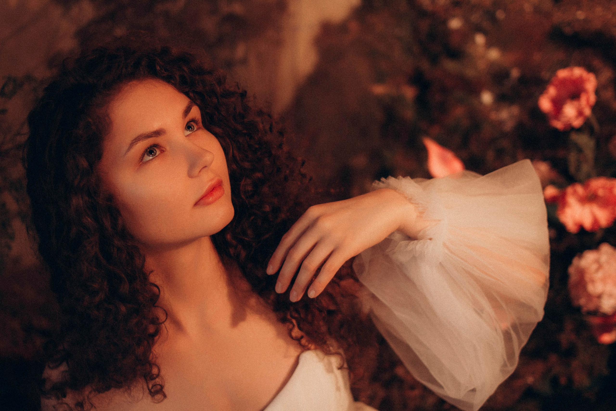 Флора в студии. Создадим шедевр? Виталина и её фотоискусство