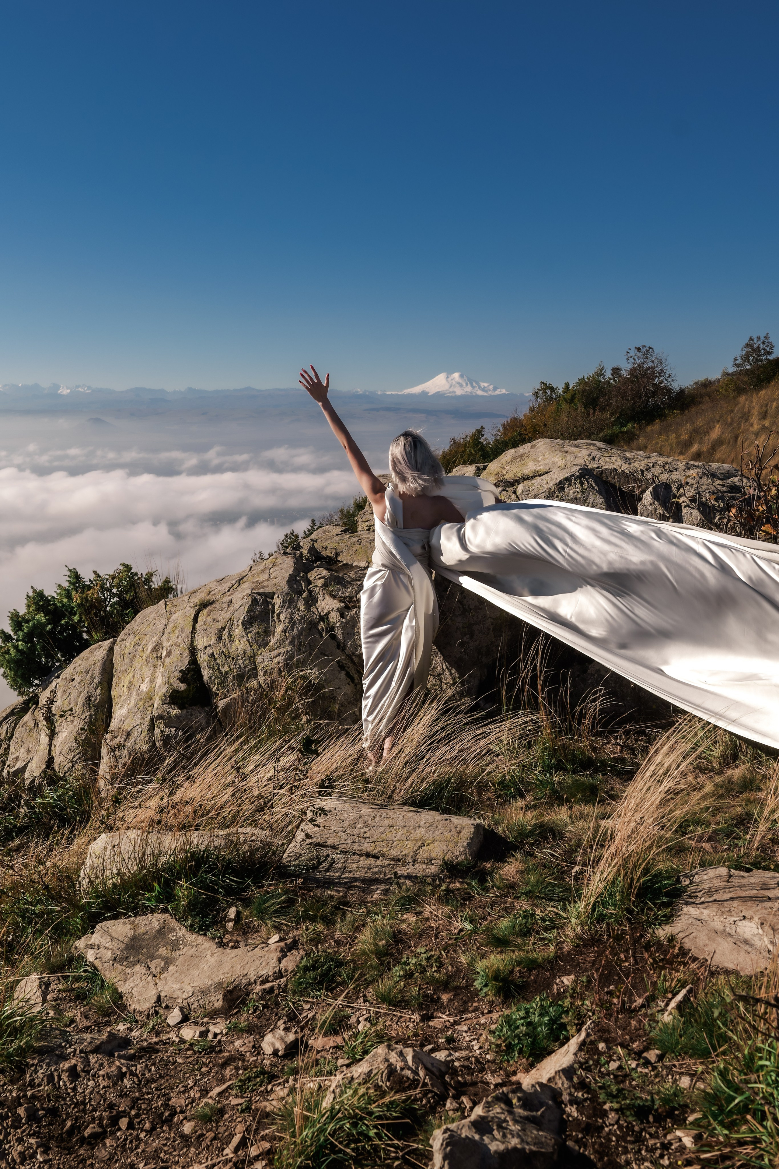 В платьях на Бештау. Курортный фотограф и видеограф на Кавказе Ксения Перегрин