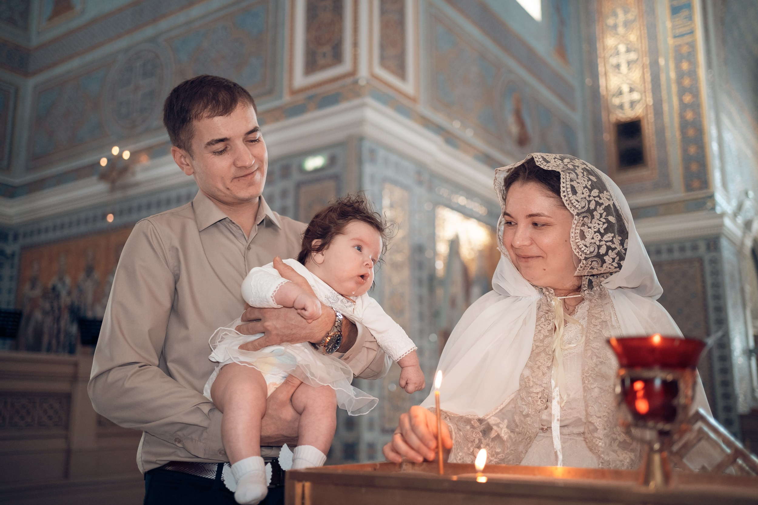 Крещение, Владимирский собор в Херсонесе, г. Севастополь. Церковный фотограф Севастополь