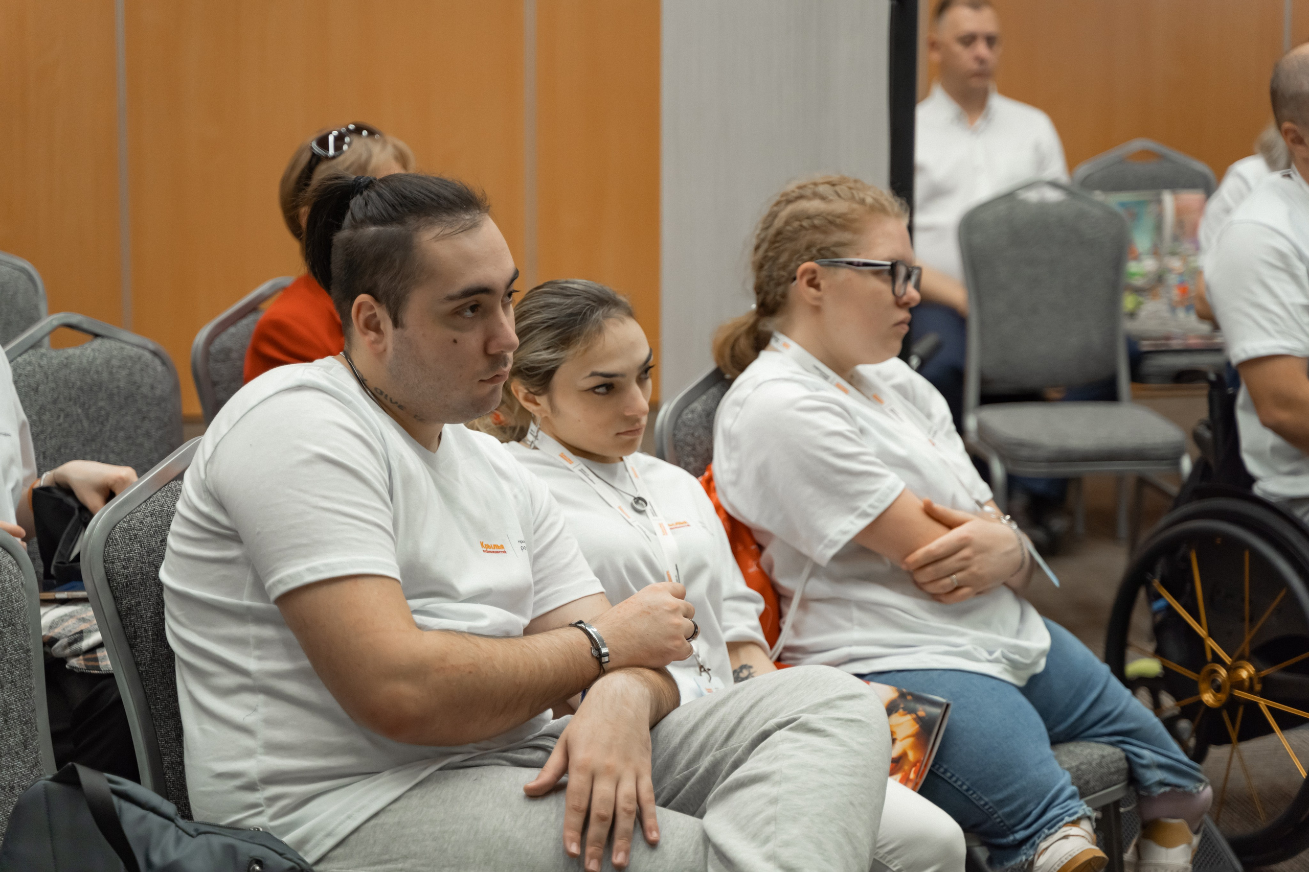 Окружная платформа Всероссийского инклюзивного проекта «Крылья возможностей» 2024. Фотограф Надежда Погребняк | Рязань | Москва