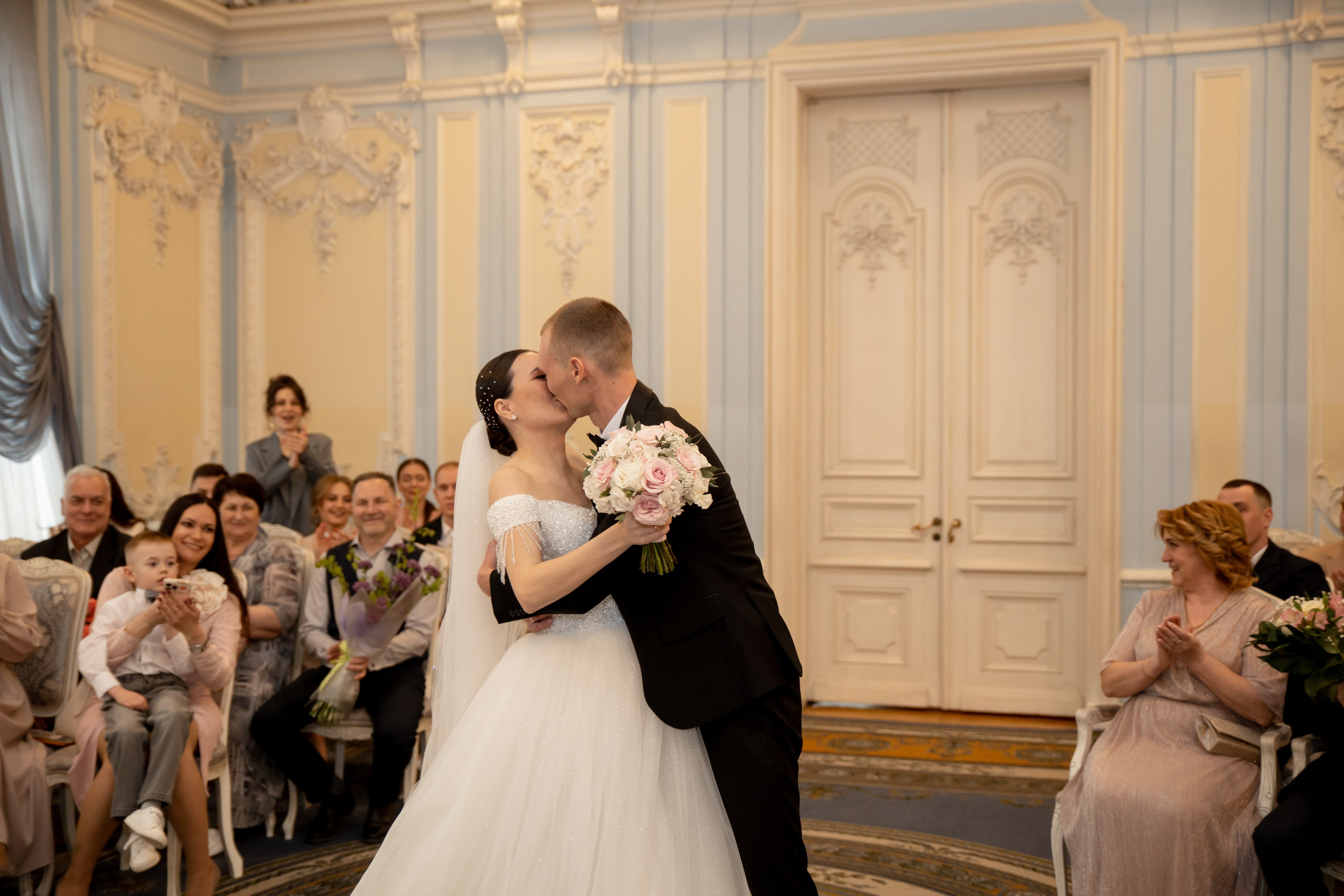 Мария и Александр / полный свадебный день. Свадебный и семейный фотограф в Москве Диана Левченко