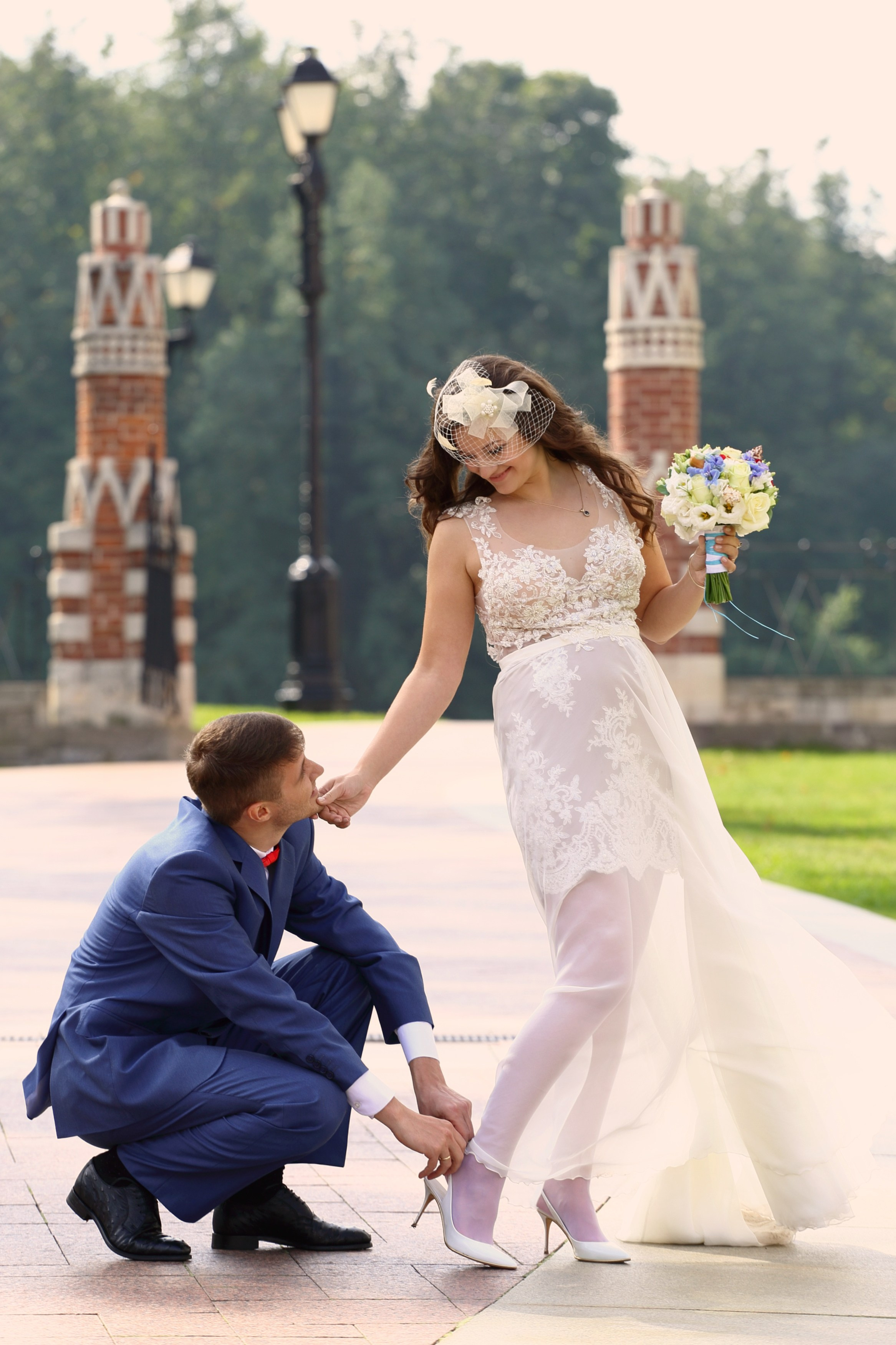 Лена и Артем. Фотограф Лагутин Анатолий