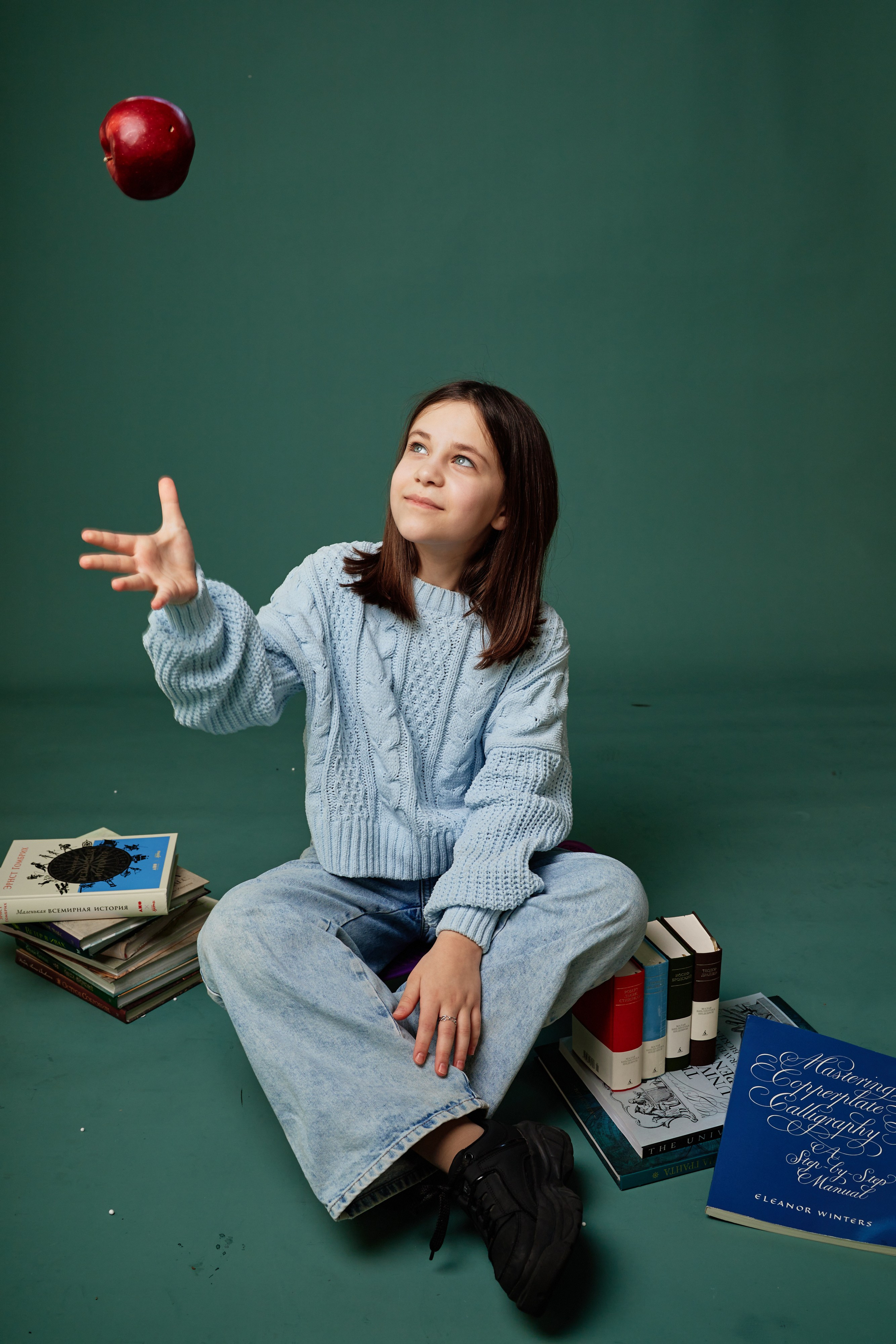 Портреты 4 класс. Детский семейный фотограф в Москве Светлана Микадзе