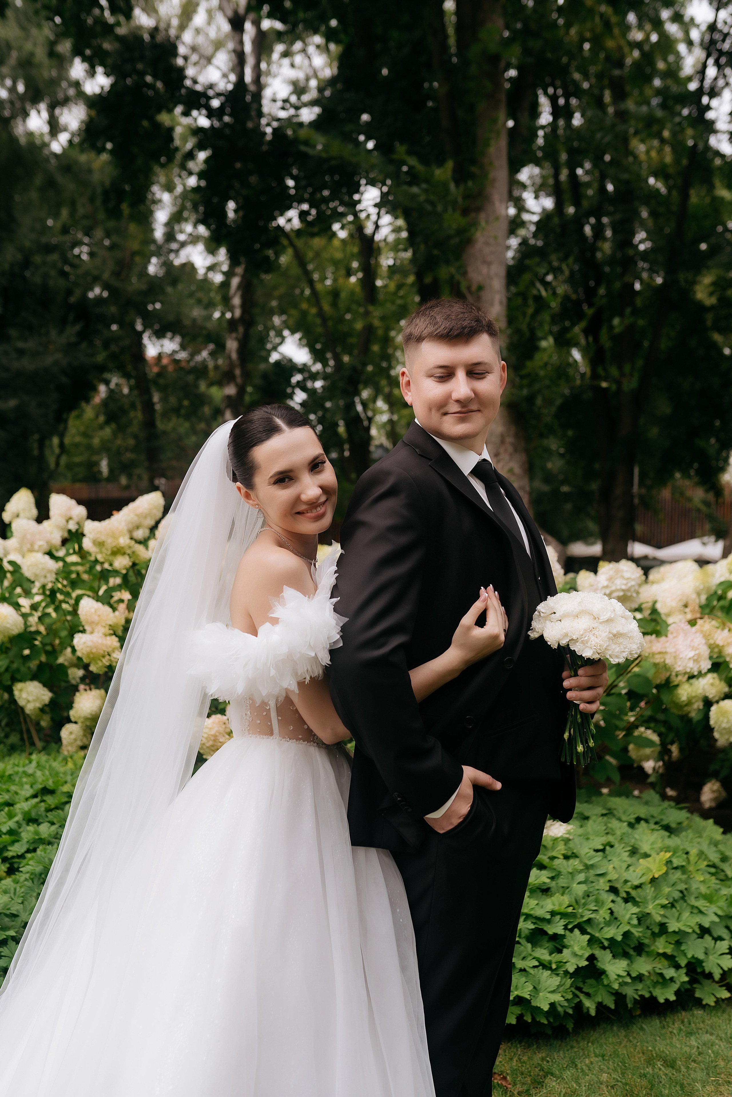 Анна и Виктор. Фотограф Карина Шмулёва. Воронеж и область