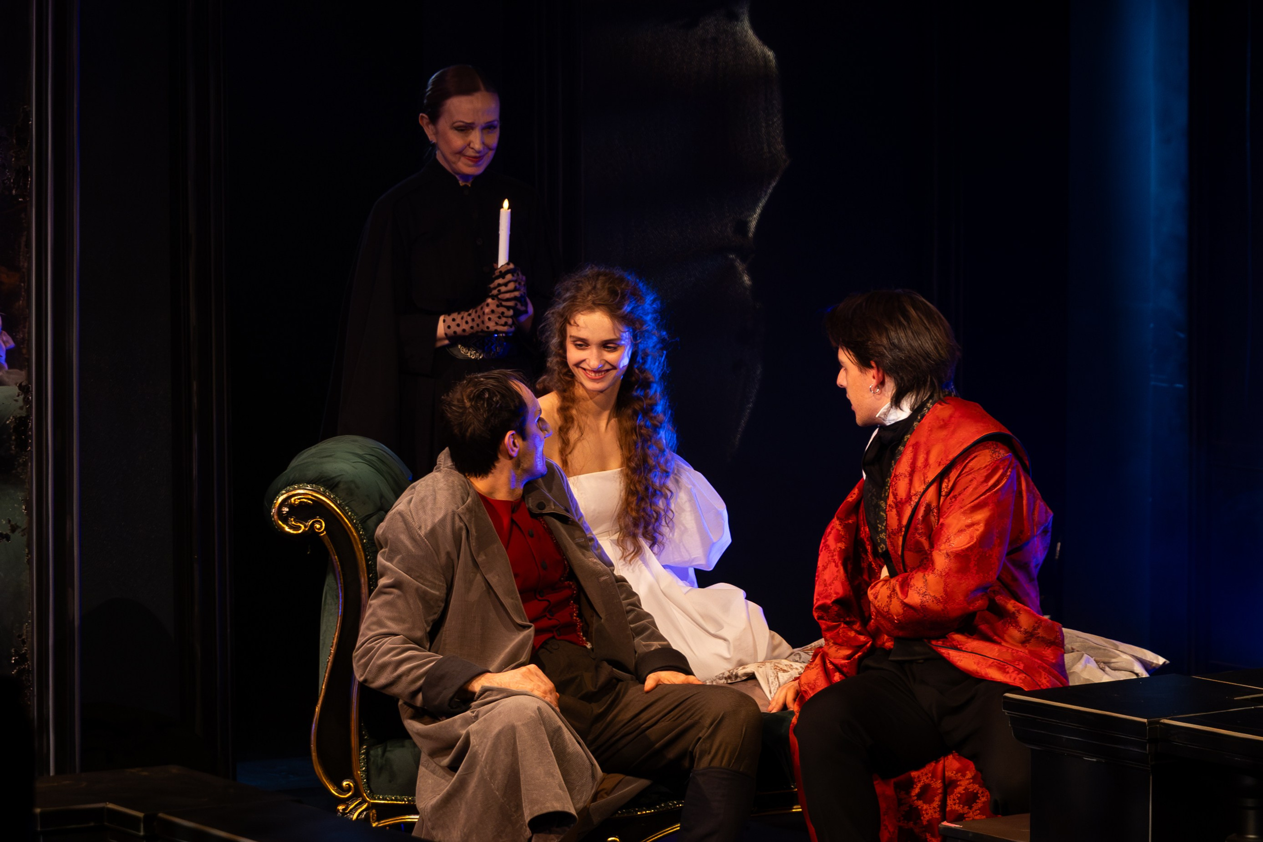 Театральная постановка «Сумерки.Москва». Репортажный фотограф в Москве Аида Исламова